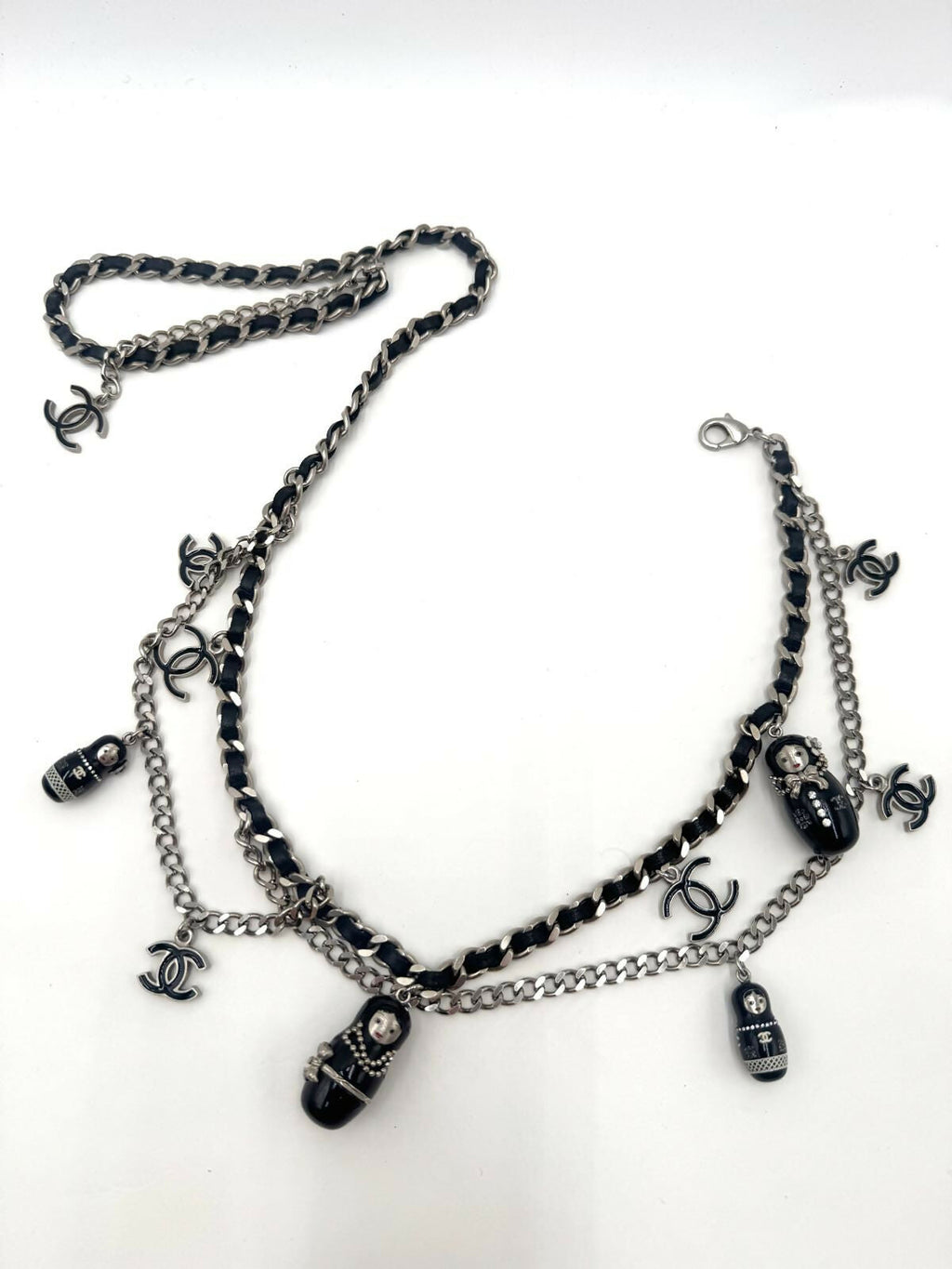 Chanel Paris–Moscow Matryoshka Multi-Charm Necklace Métiers d’Art Pre-Fall 2009 | Limited Edition