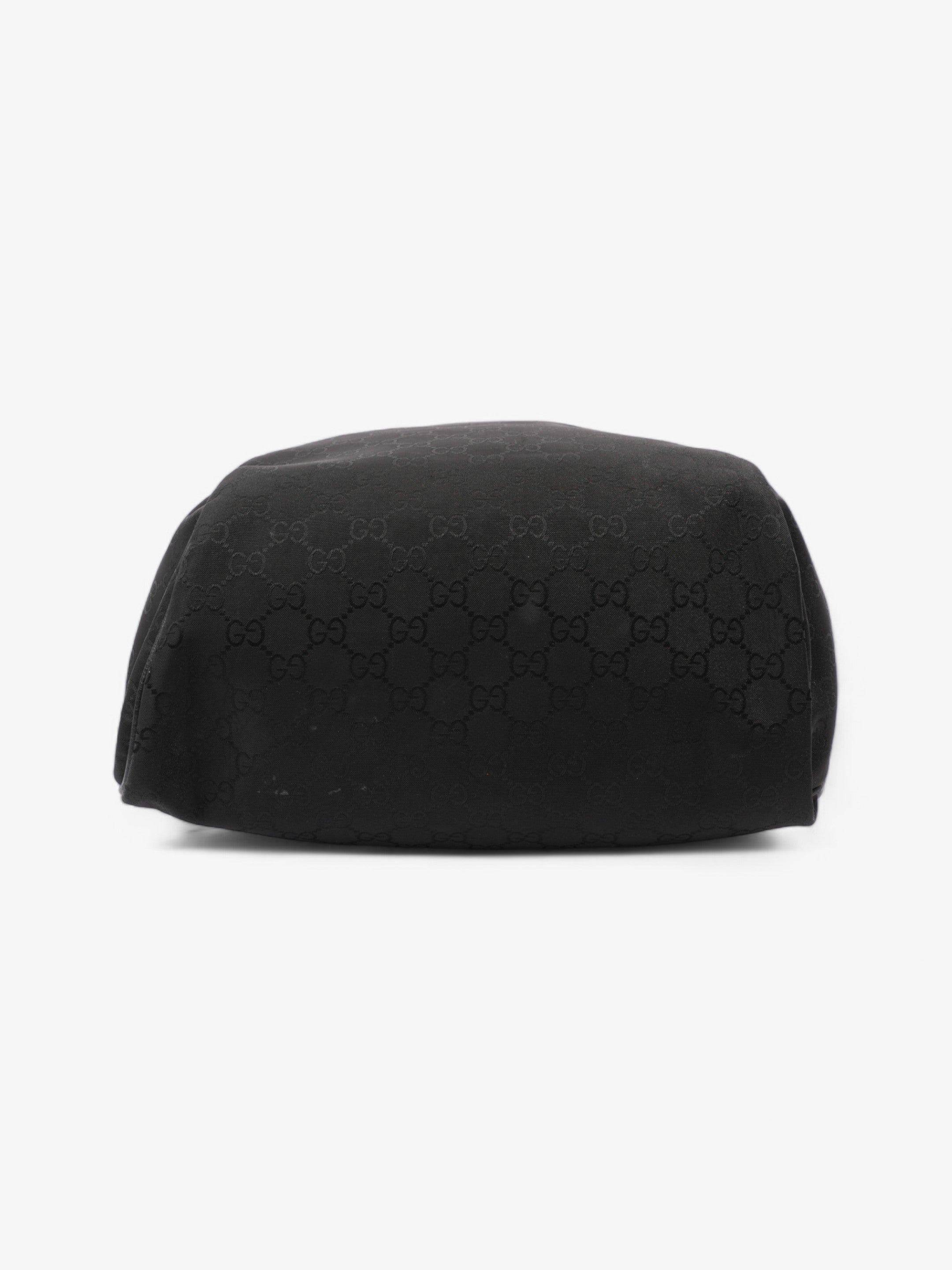 Gucci Double Zip Backpack Black GG Supreme Nylon