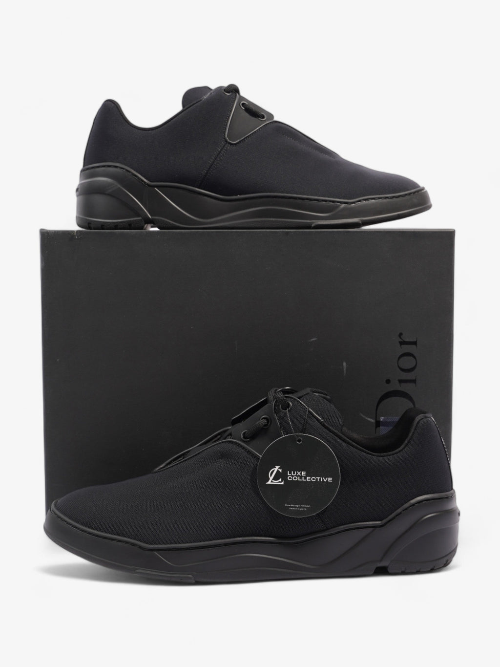 Christian Dior B17 Sneakers Black Mesh EU 45 UK 11