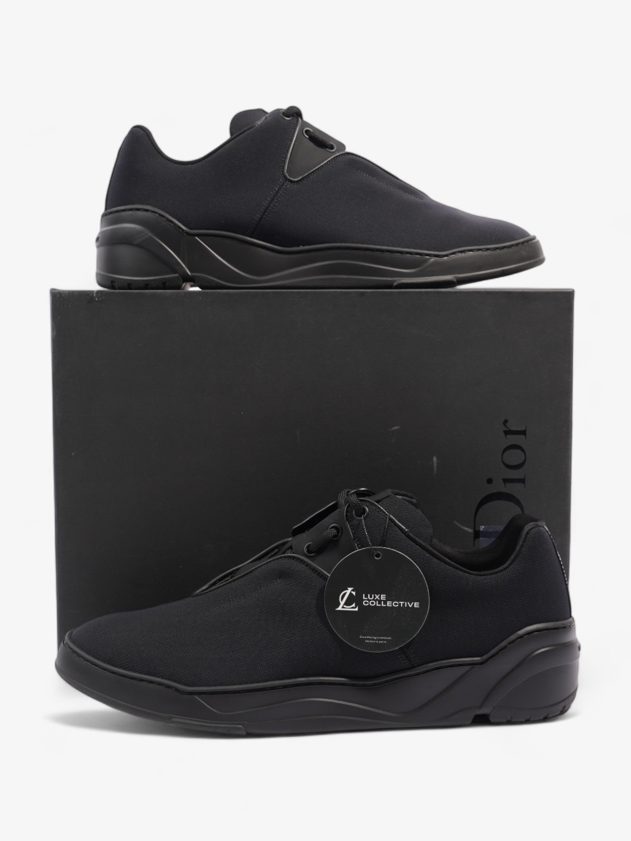 Christian Dior B17 Sneakers Black Mesh EU 45 UK 11