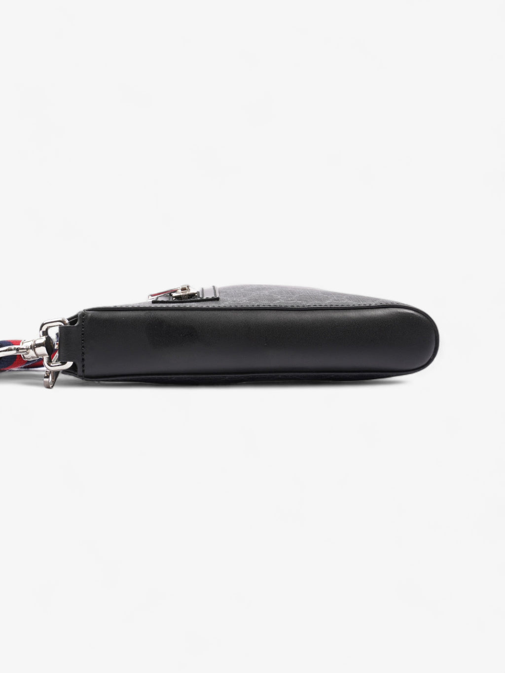 Gucci GG Messenger Black Coated Canvas