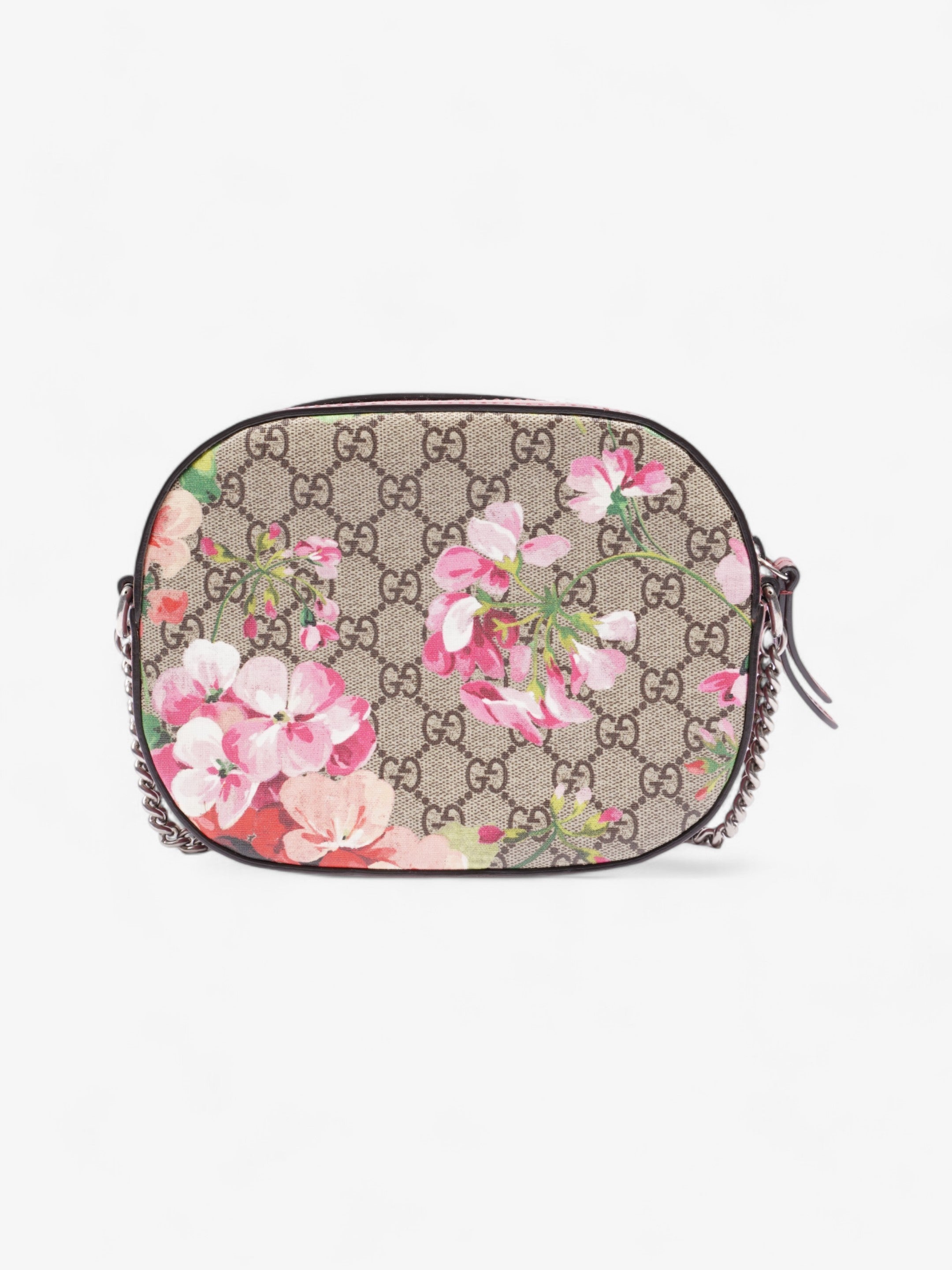 Gucci GG Blooms Chain Bloom Monogram / Dusty Pink  Coated Canvas