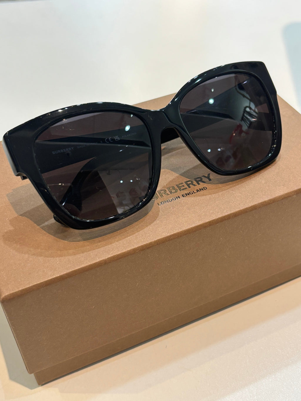 BURBERRY RUTH BE4345 SUNGLASSES