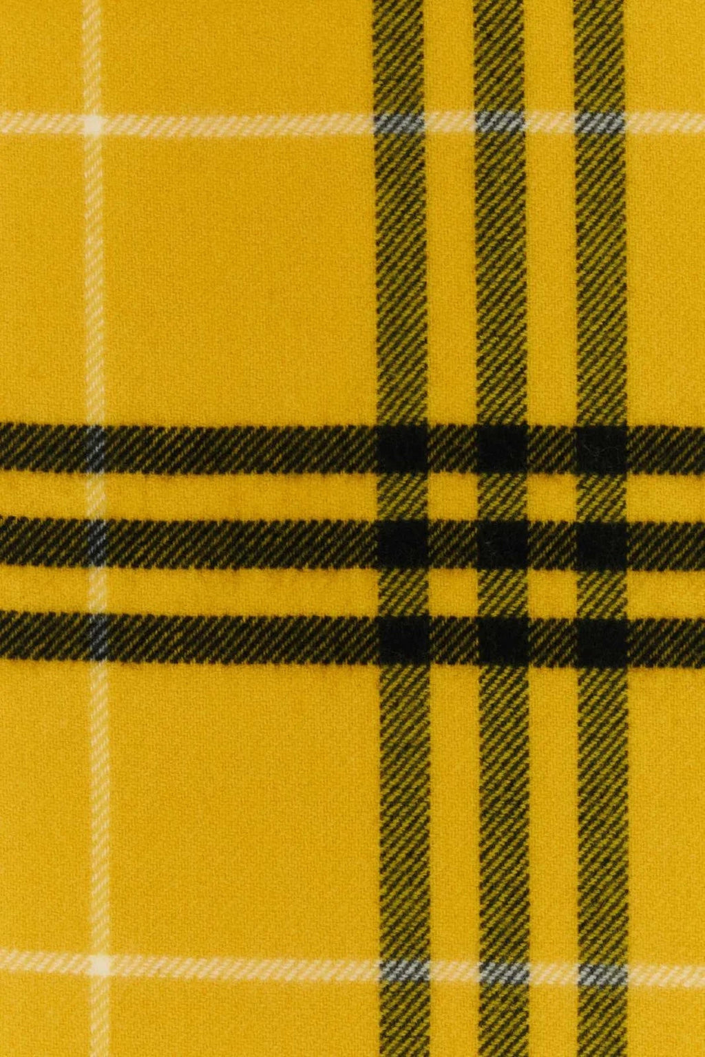 BURBERRY CHECK WOOL & CASHMERE SCARF