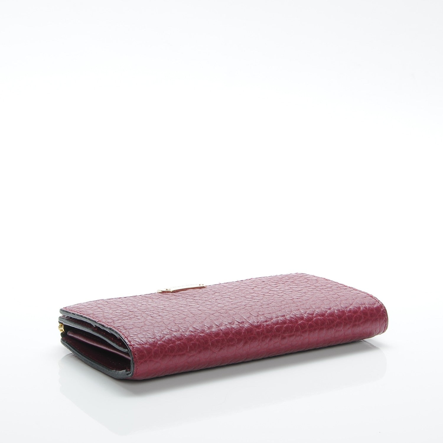 BURBERRY HERITAGE GRAIN LEATHER ALVINGTON CONTINENTAL WALLET