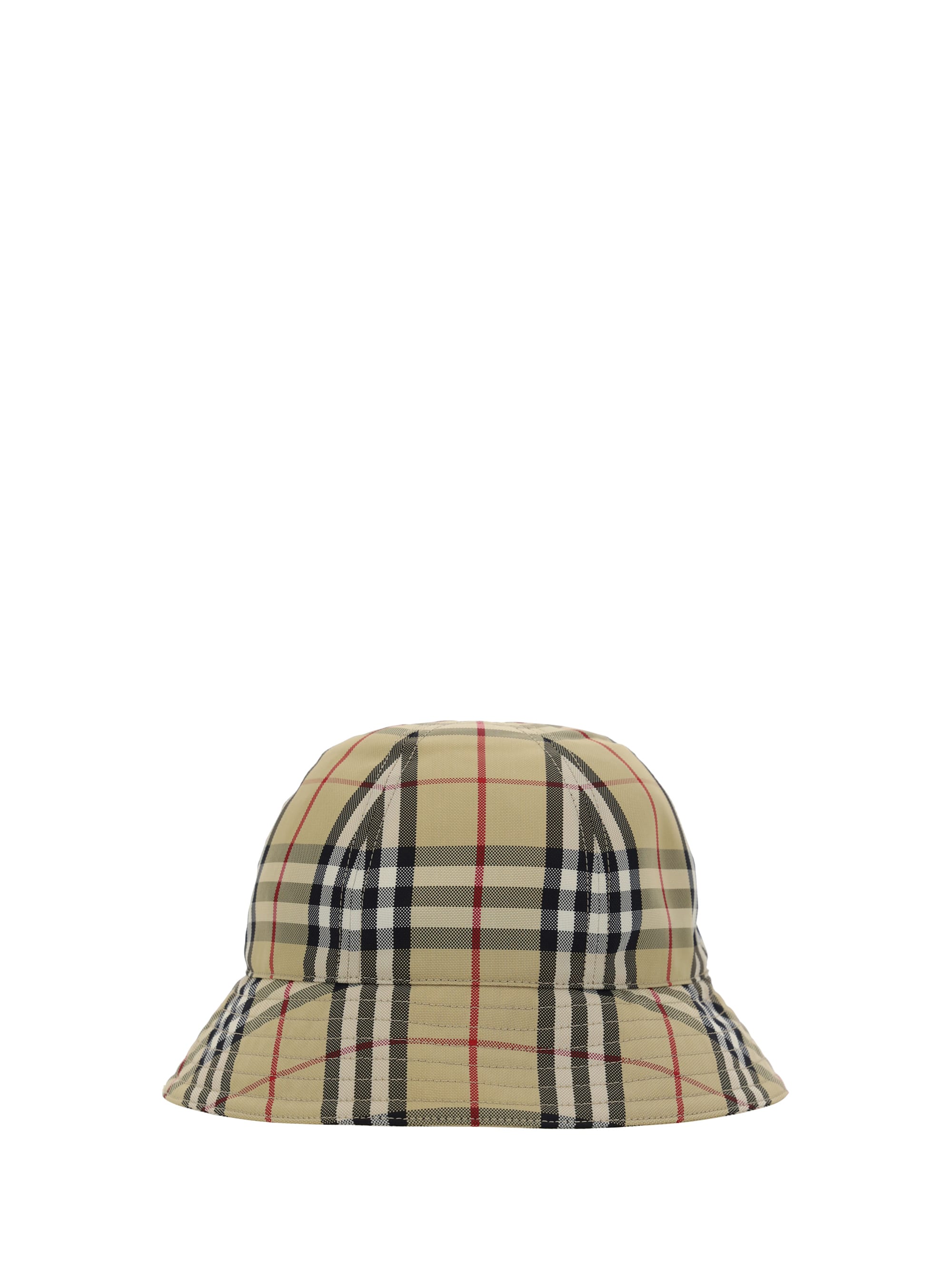 BURBERRY VINTAGE CHECK BUCKET HAT