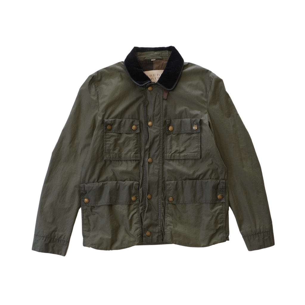 Burberry Brit Oiled Jacket - Men's L