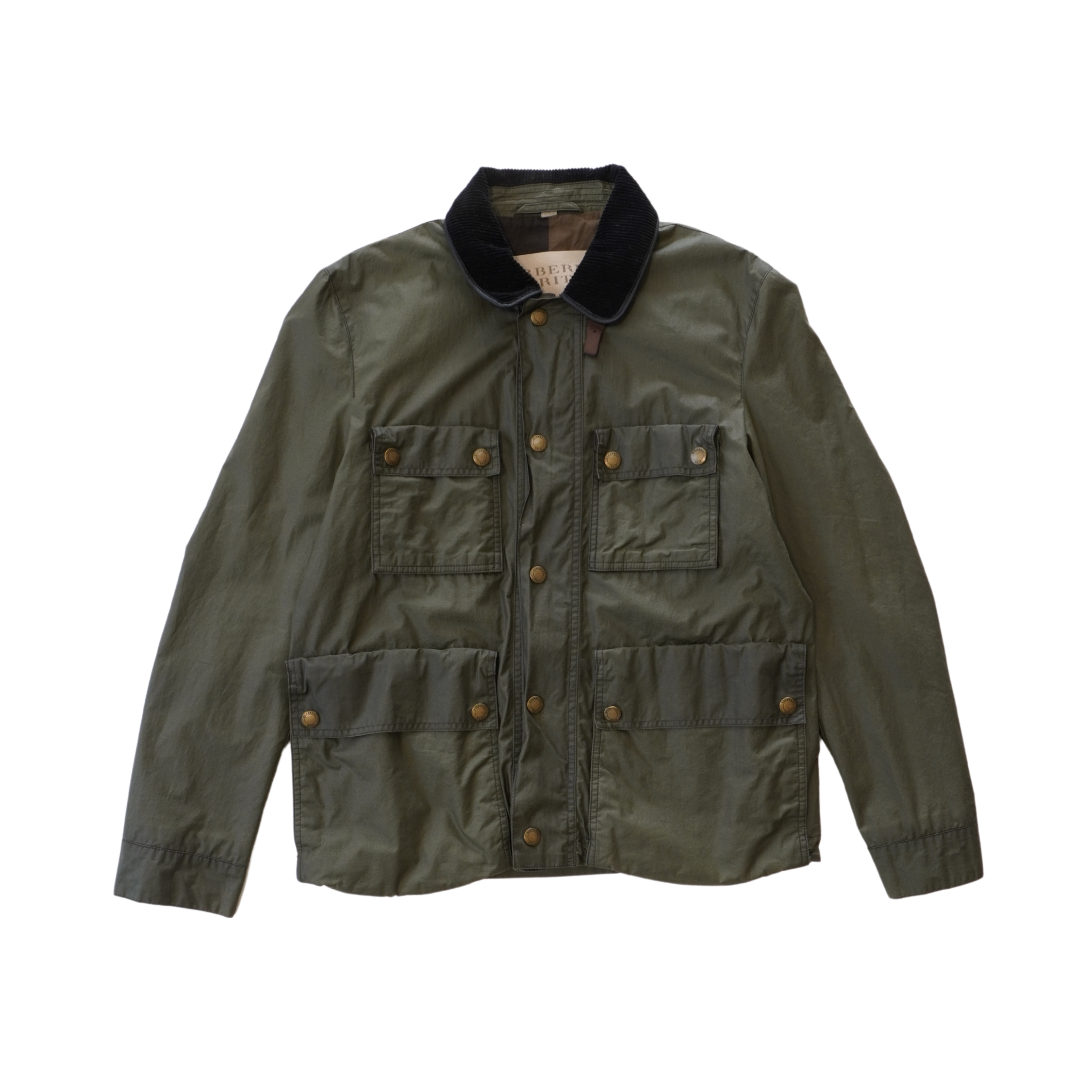 Burberry Brit Oiled Jacket - Men's L