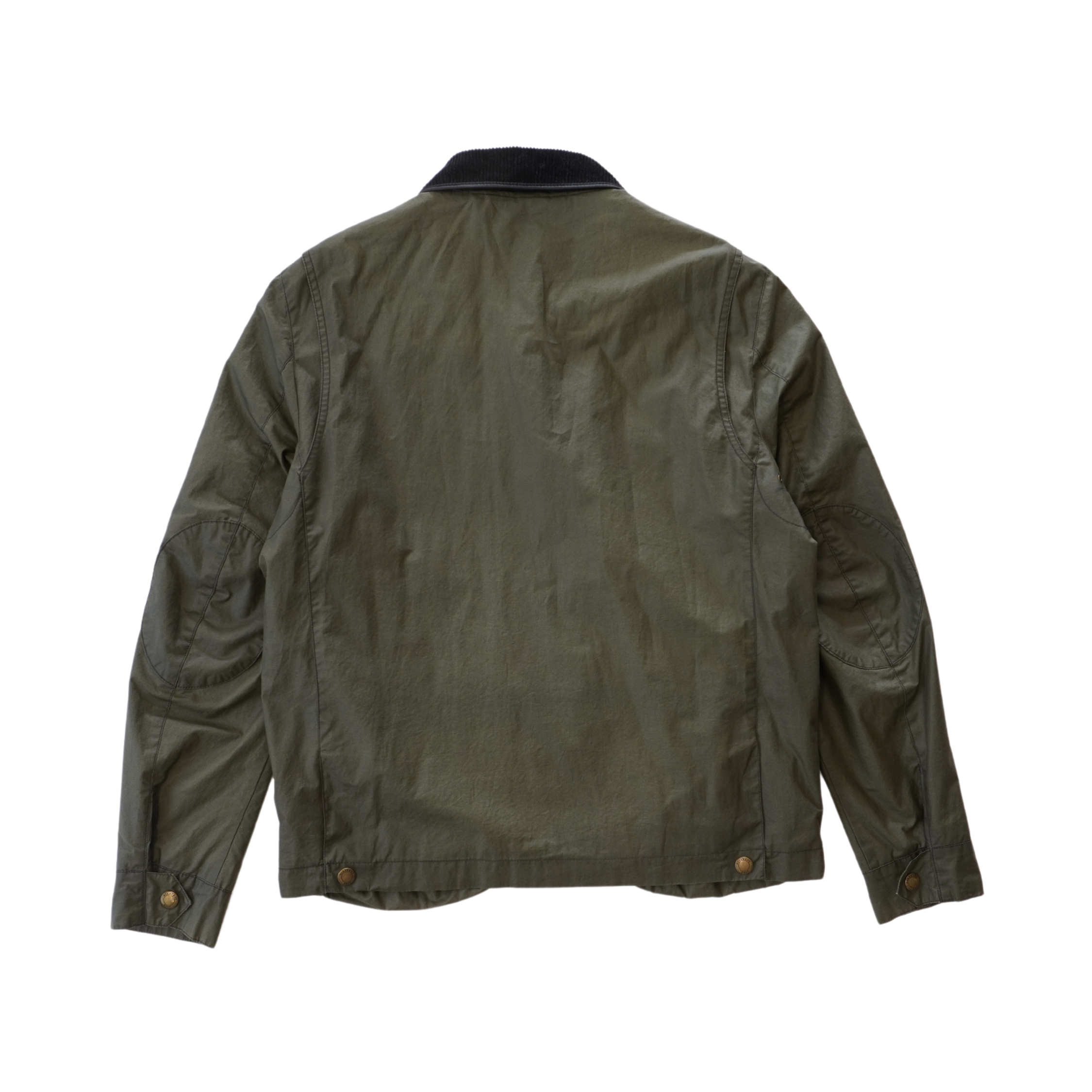 Burberry Brit Oiled Jacket - Men's L