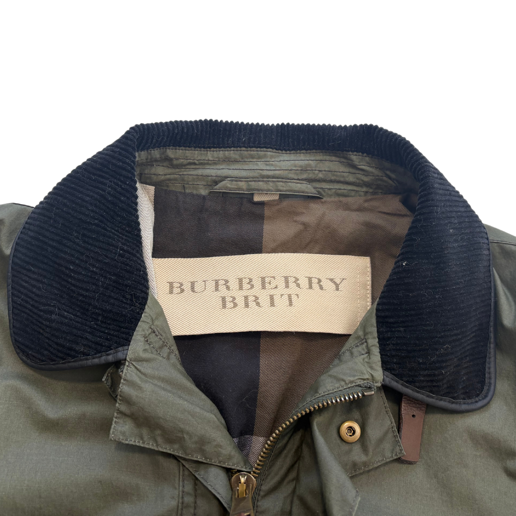 Burberry Brit Oiled Jacket - Men's L