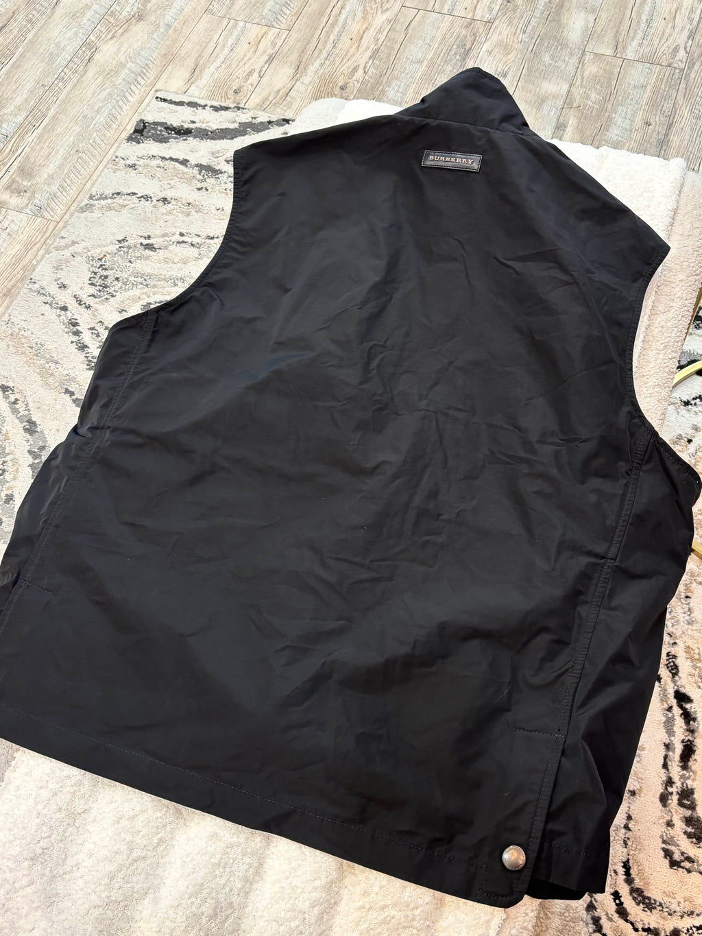 BURBERRY MEN'S VEST