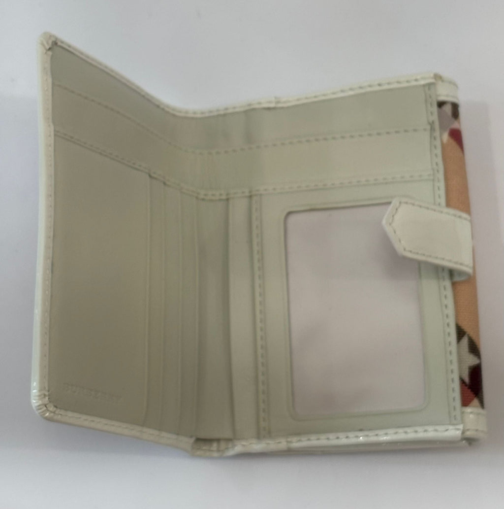 BURBERRY NOVA CHECK STARS WALLET