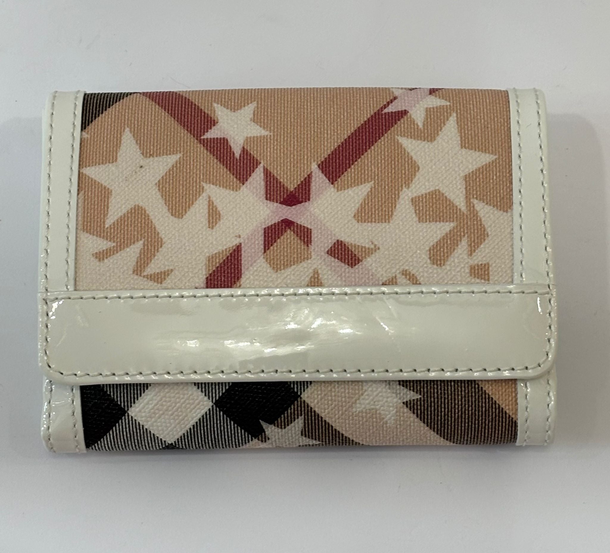 BURBERRY NOVA CHECK STARS WALLET