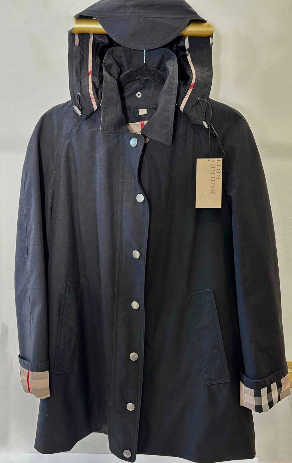 BURBERRY BRIT RAIN JACKET