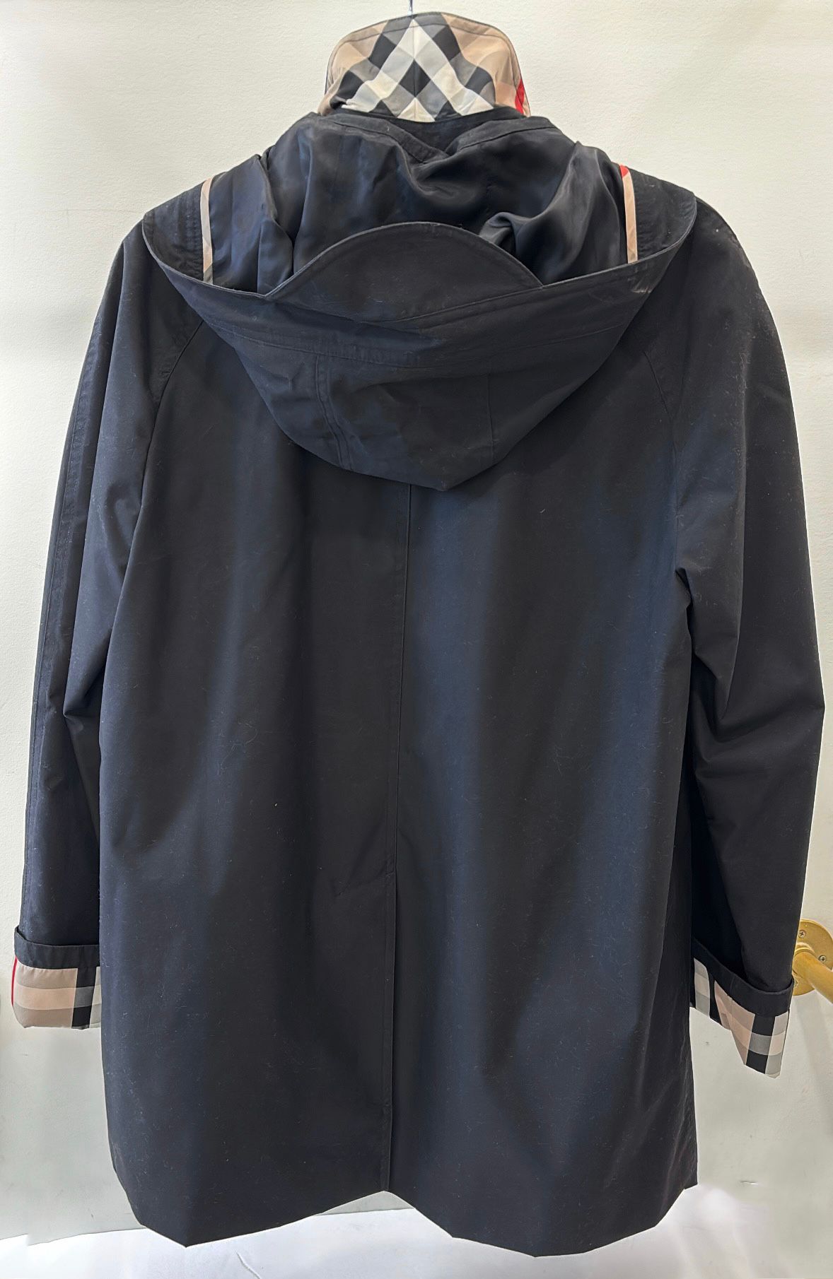 BURBERRY BRIT RAIN JACKET
