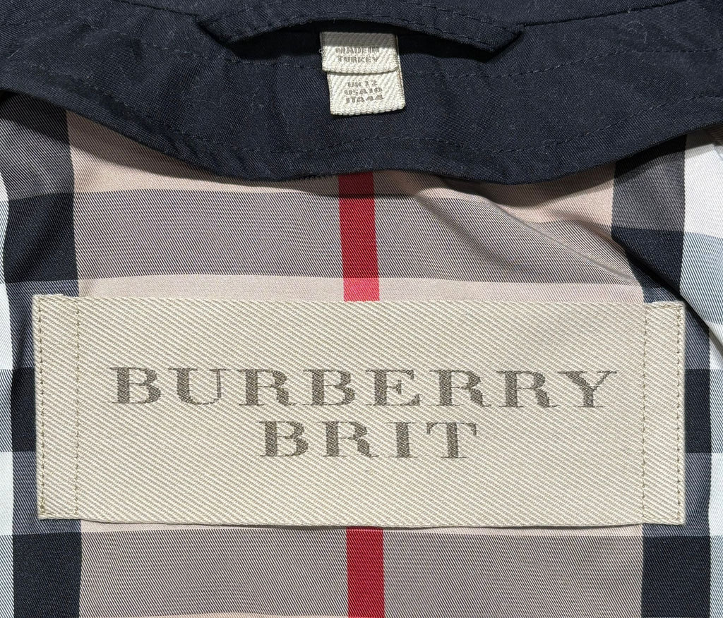 BURBERRY BRIT RAIN JACKET