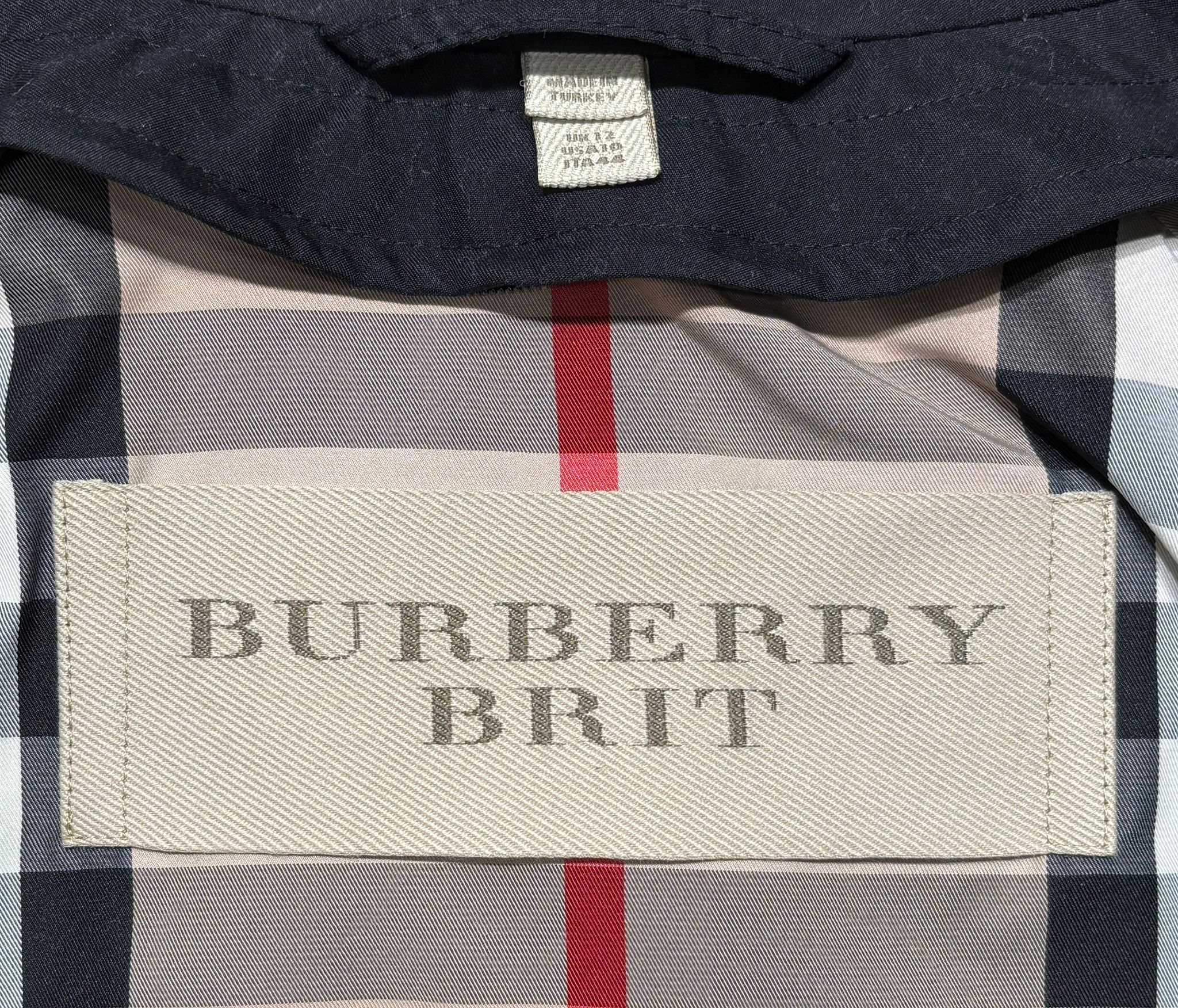 BURBERRY BRIT RAIN JACKET