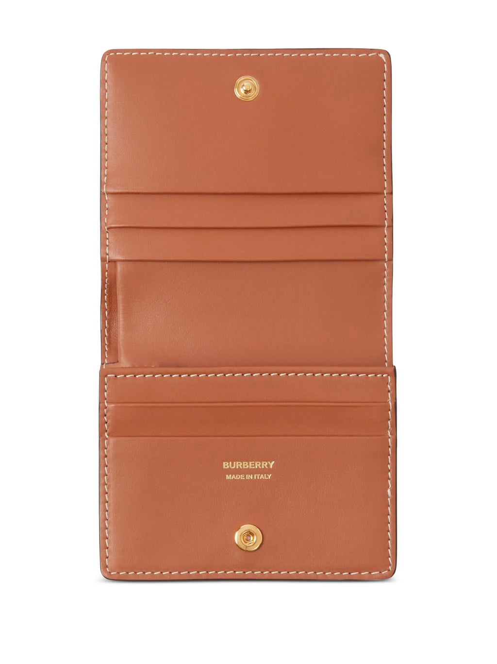 BURBERRY SMALL CHECK FOLDING WALLET