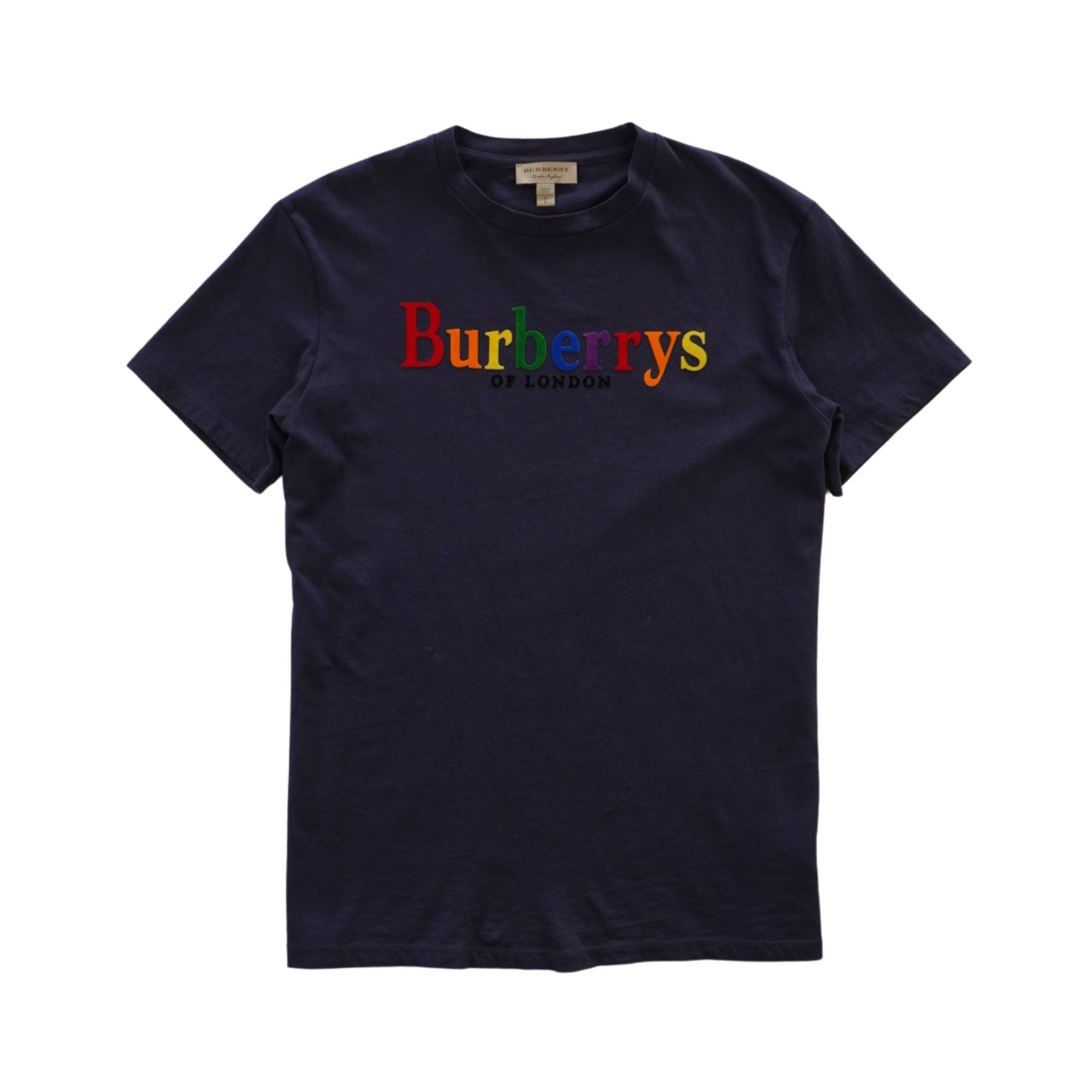 Burberry Logo T-Shirt - Men's S