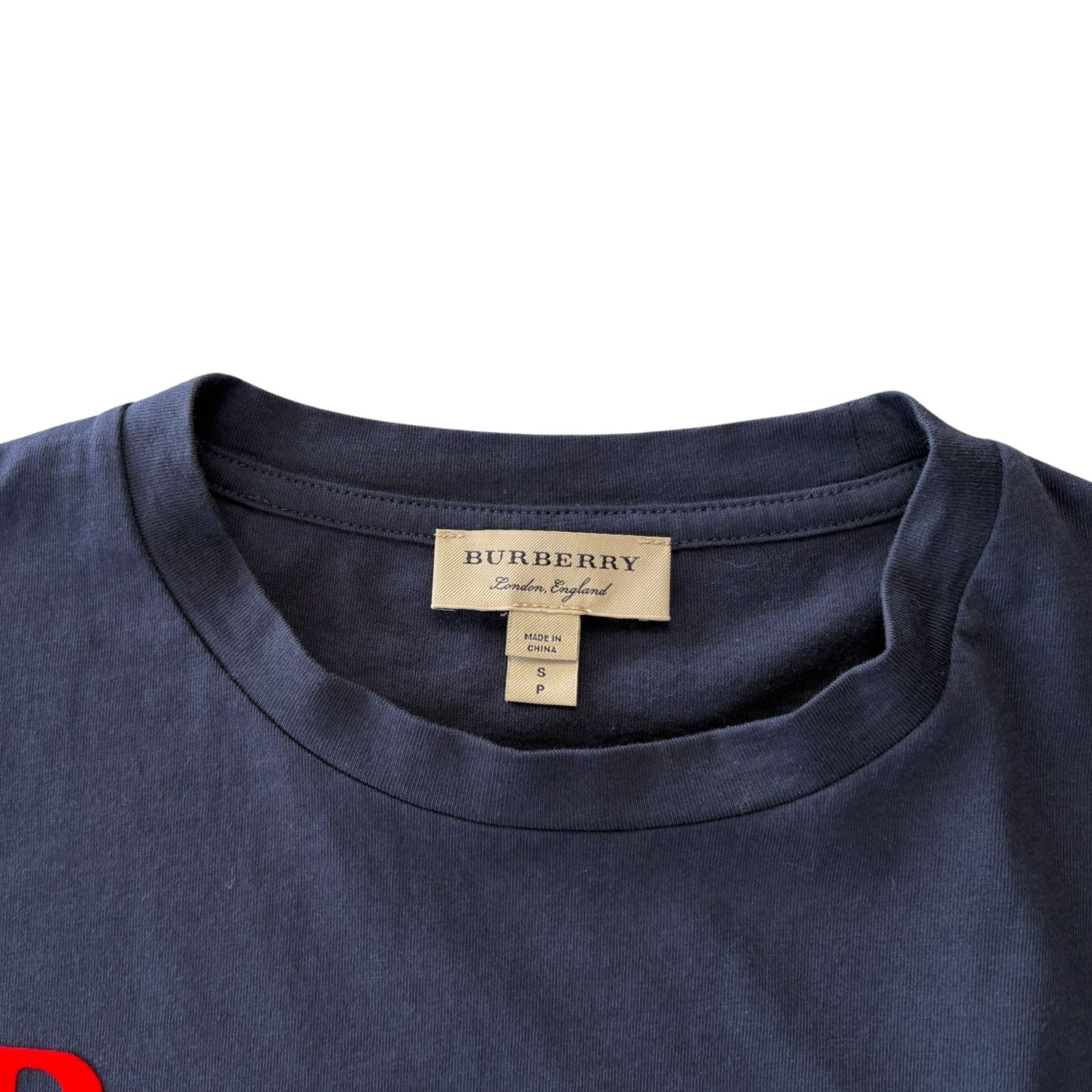 Burberry Logo T-Shirt - Men's S