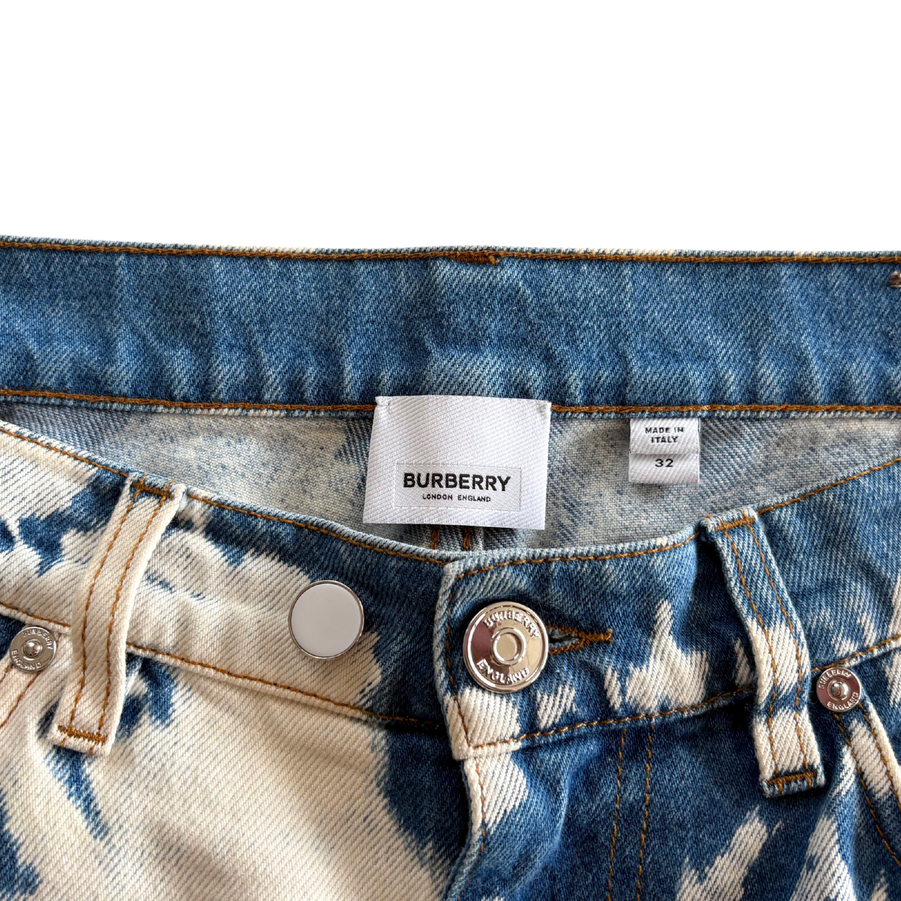 Burberry Slim-Fit Jeans - Men's 32