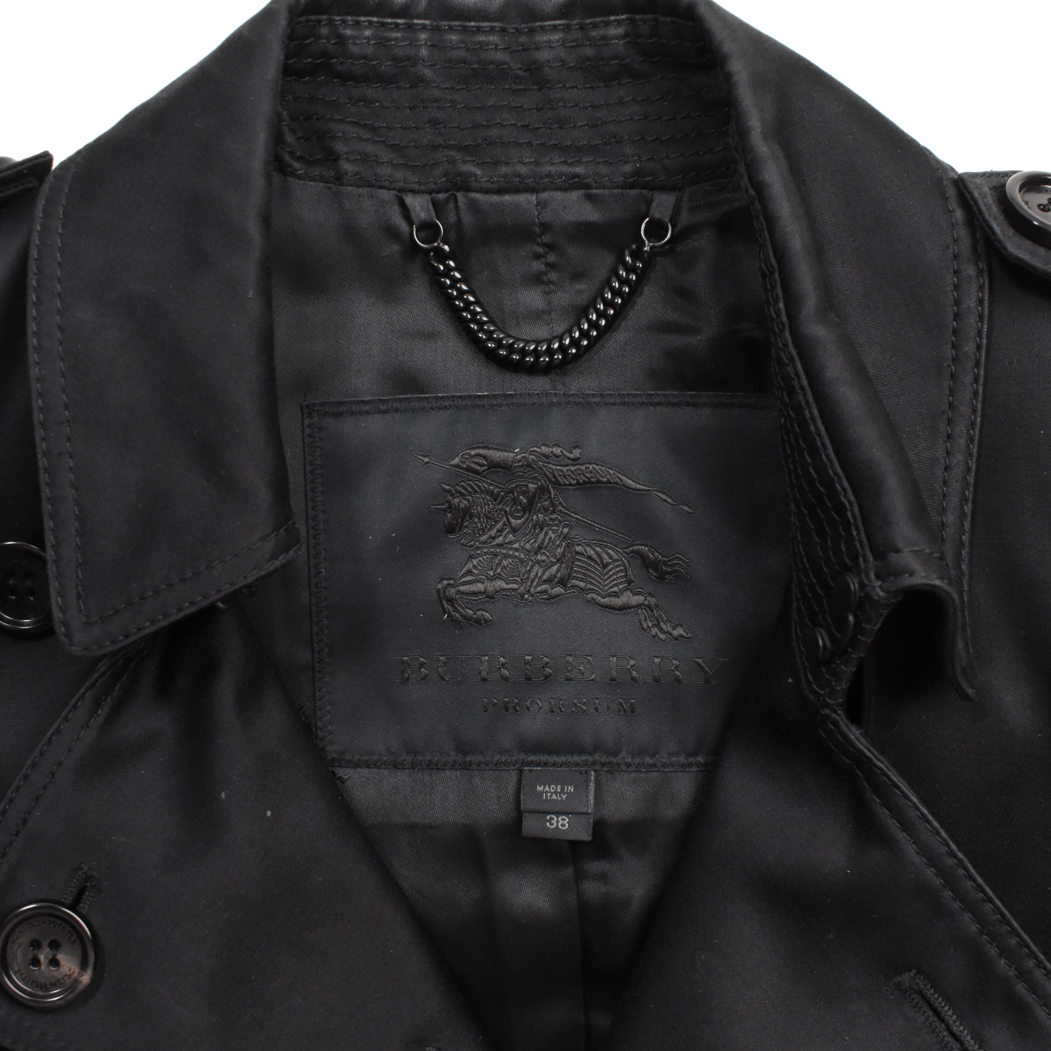 Burberry Prorsum Trench Coat - Women's 38