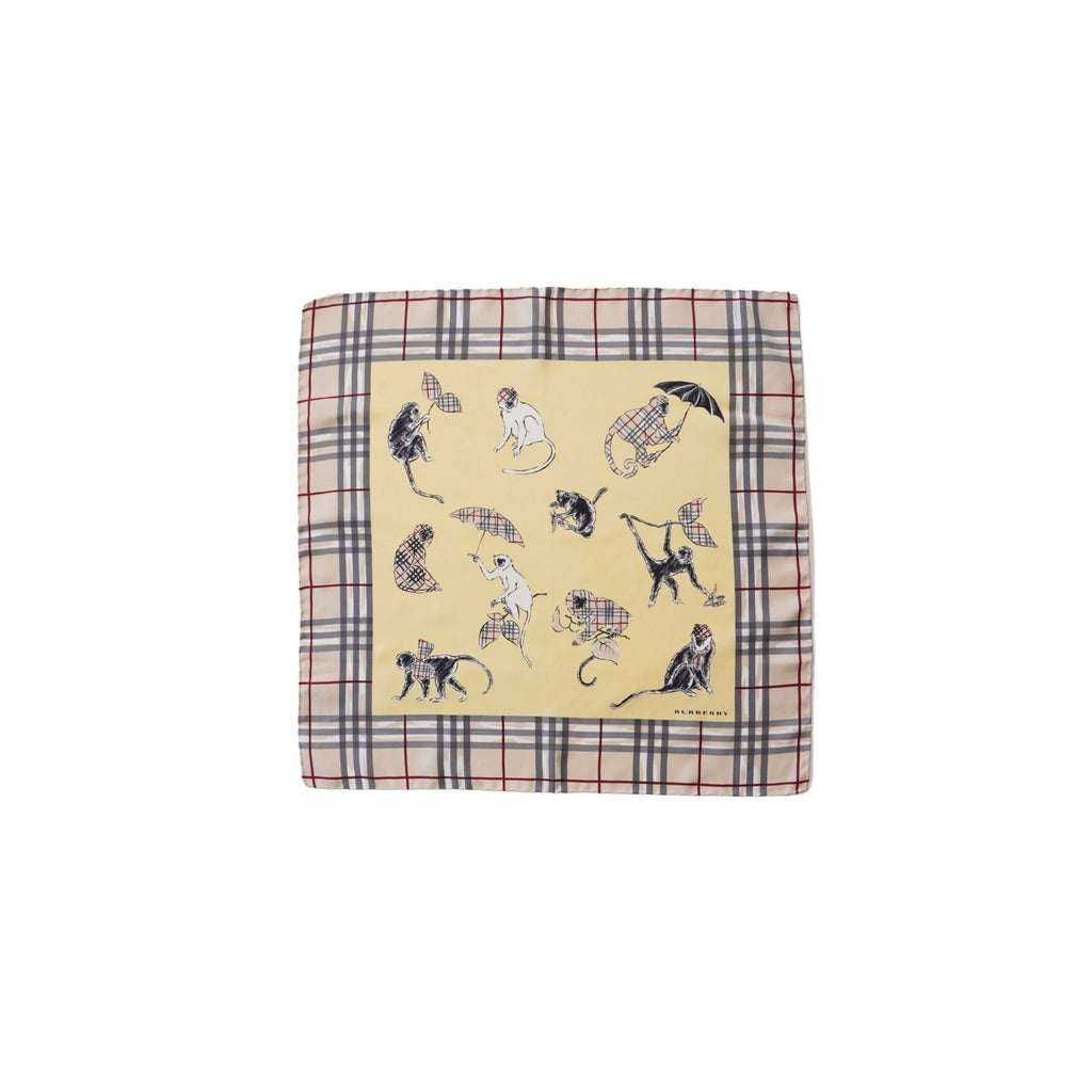 Burberry Monkey Scarf