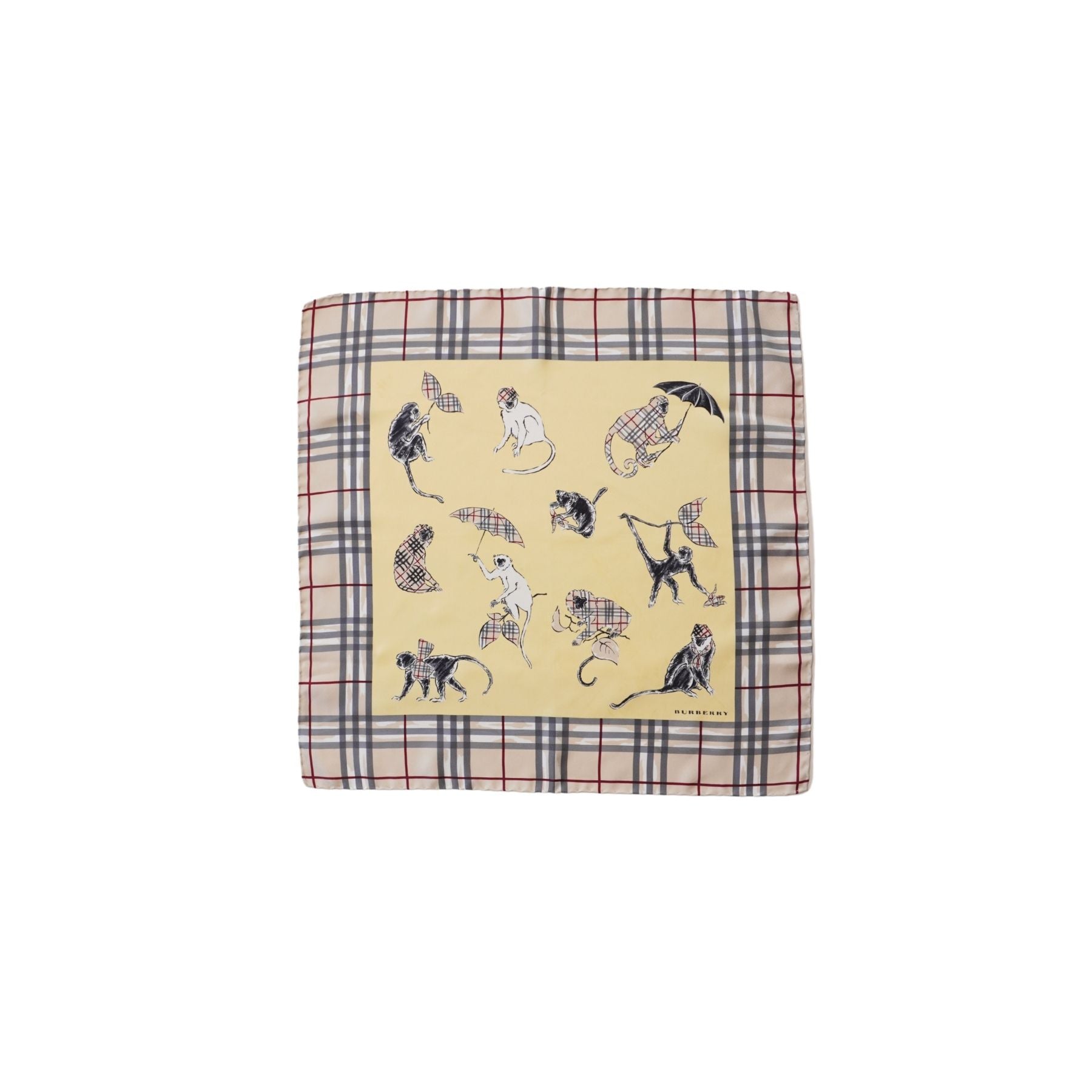 Burberry Monkey Scarf