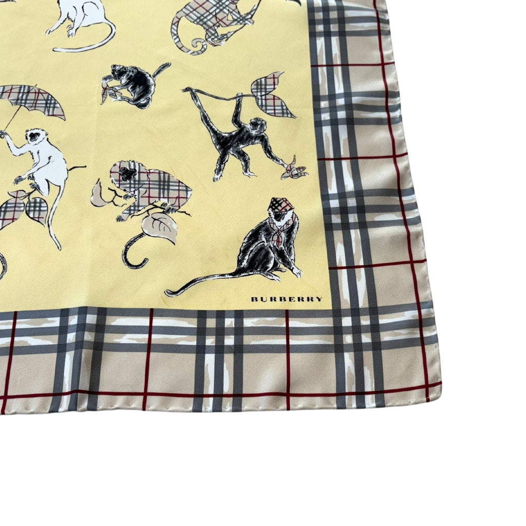 Burberry Monkey Scarf