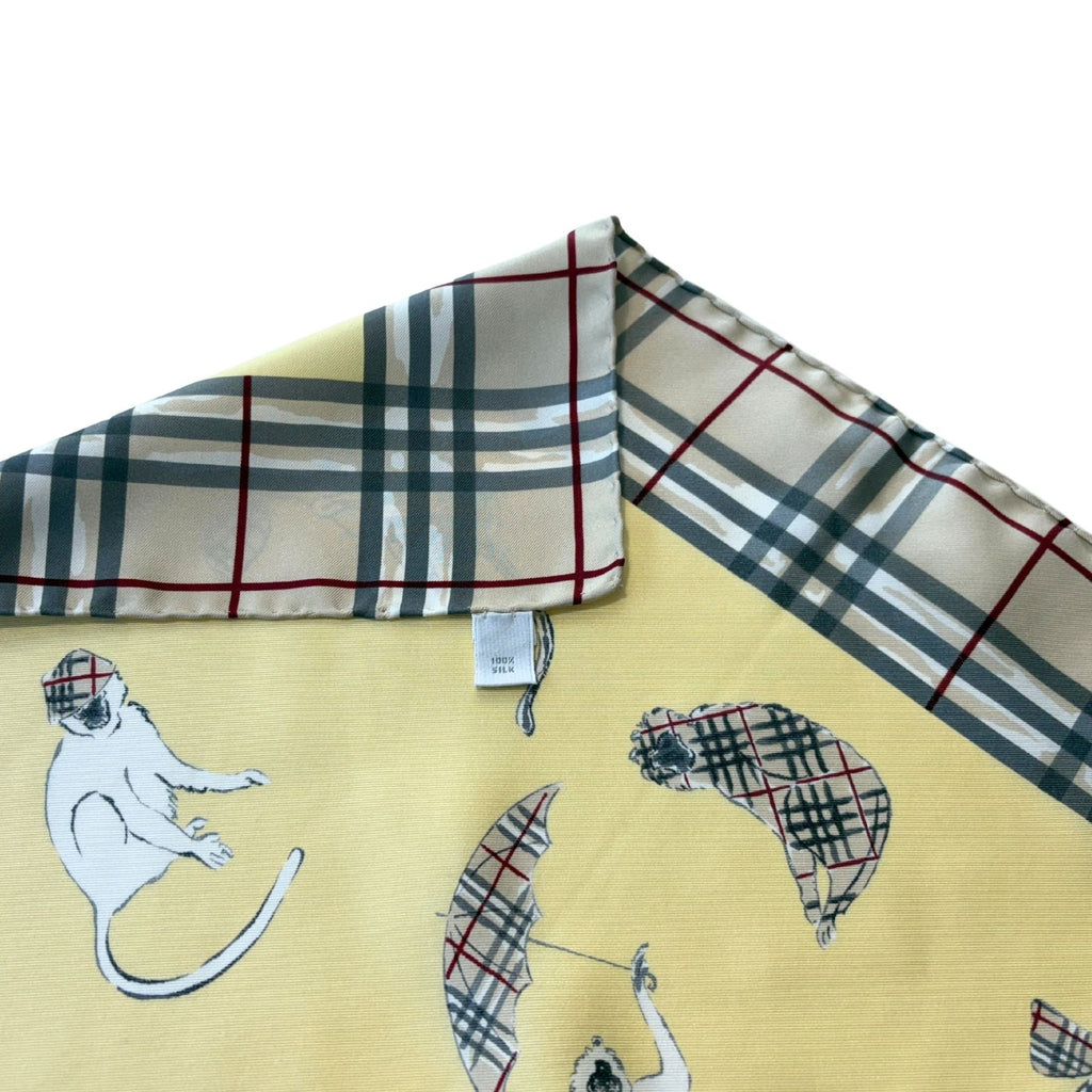 Burberry Monkey Scarf