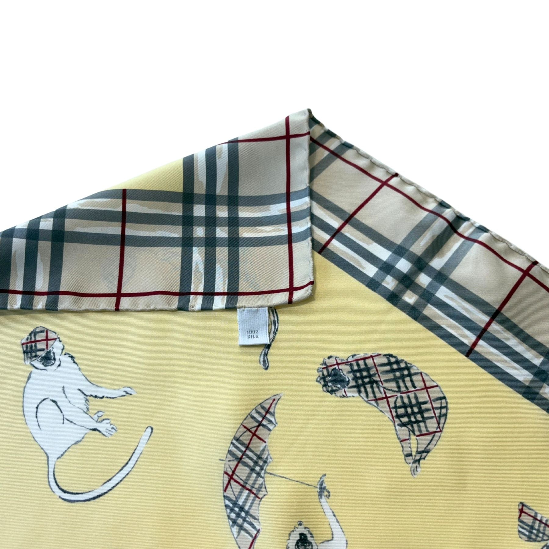 Burberry Monkey Scarf