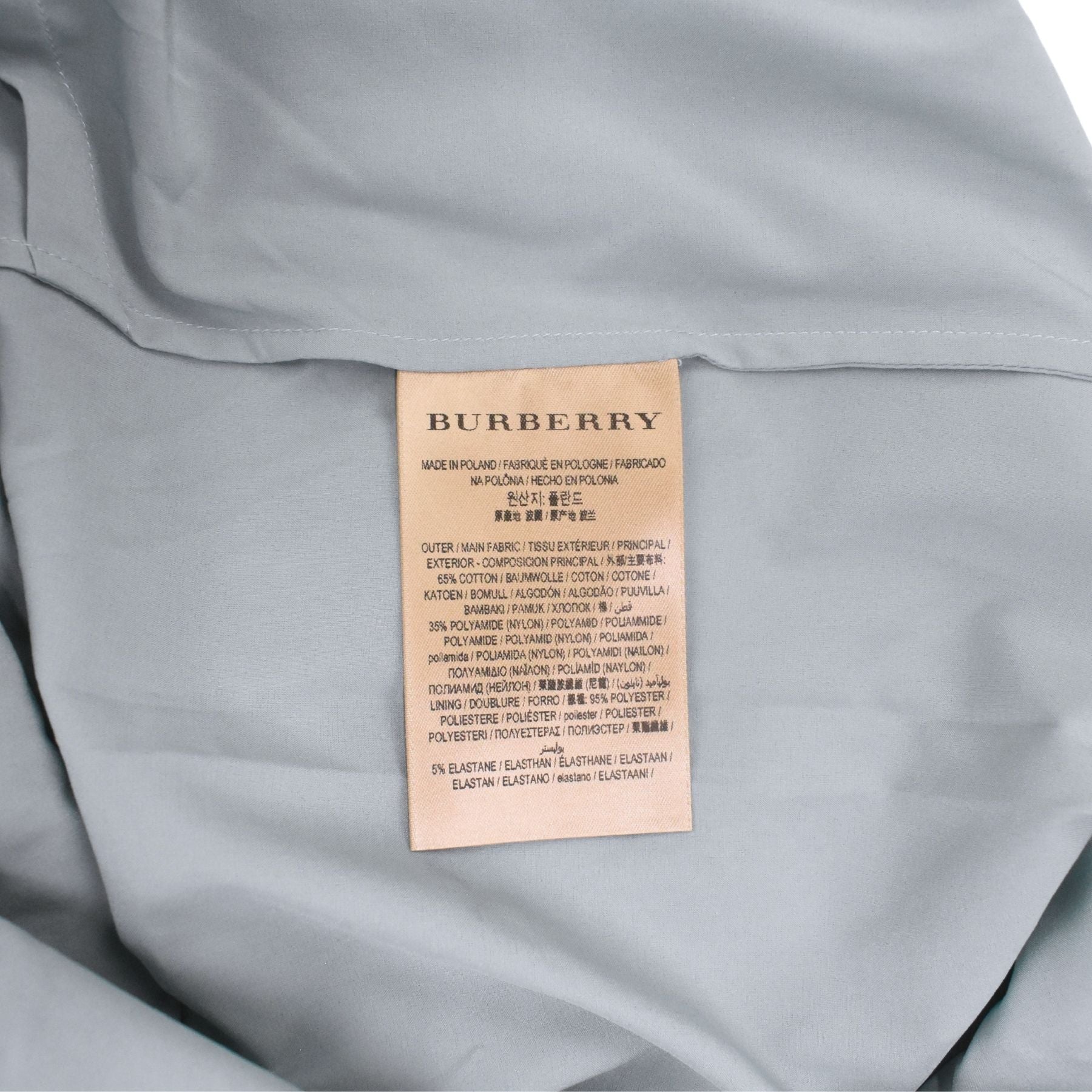 Burberry Shift Dress - Women's 4