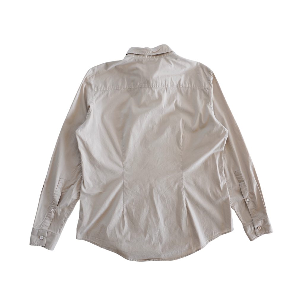 Burberry Brit Button-Down Blouse - Womens XL