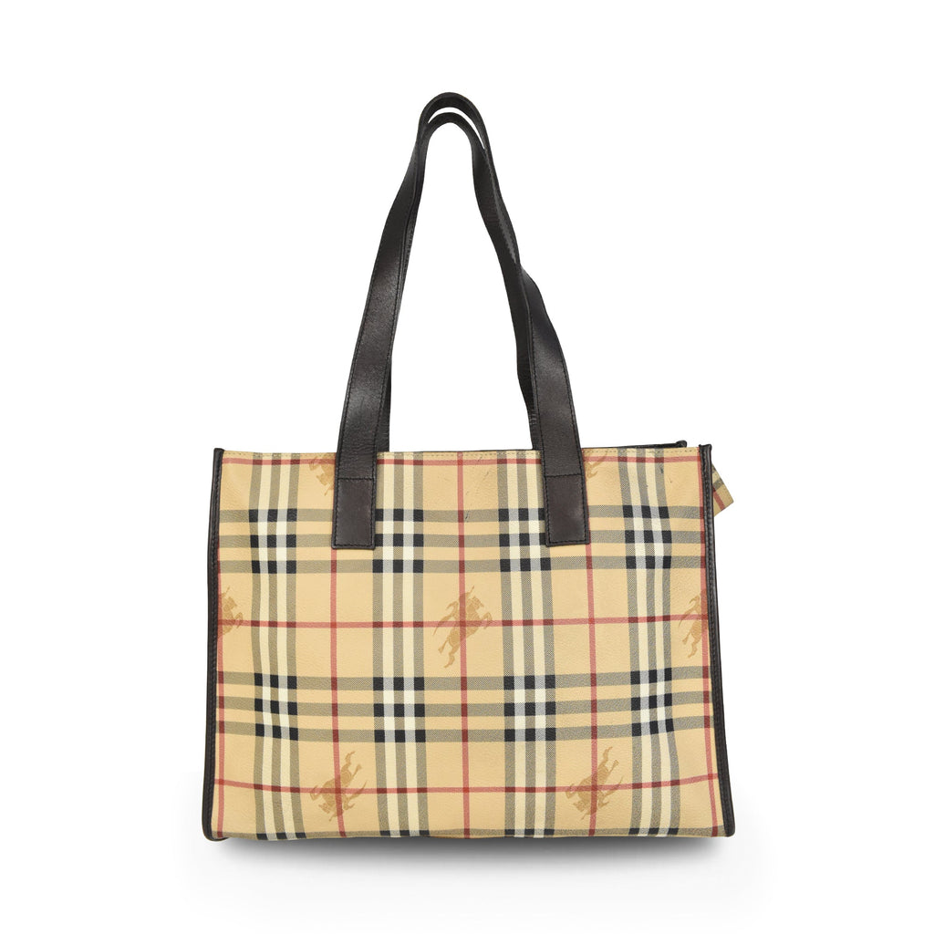 Burberry Novacheck Tote Bag