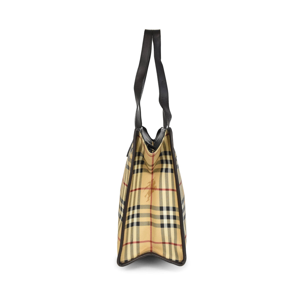 Burberry Novacheck Tote Bag