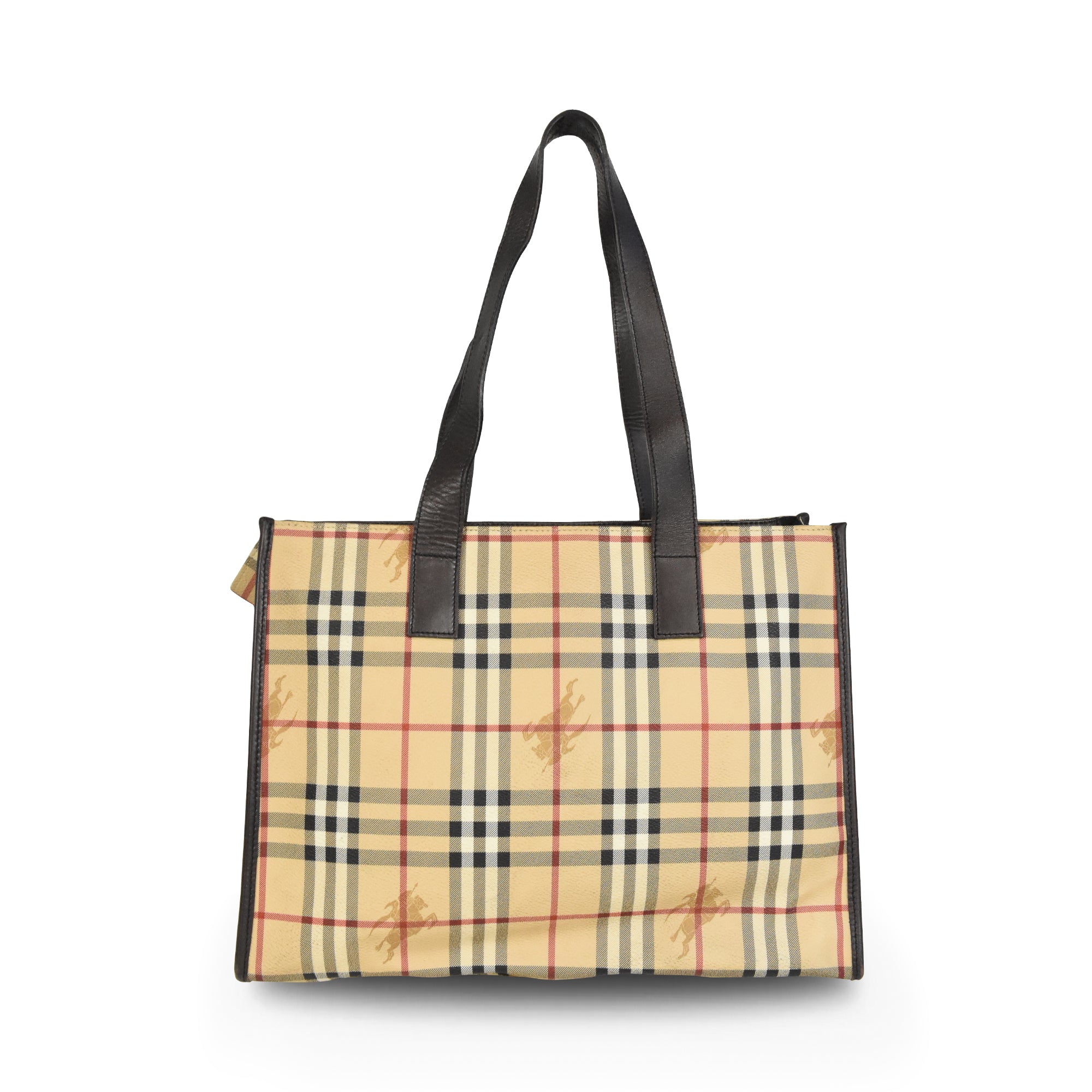 Burberry Novacheck Tote Bag
