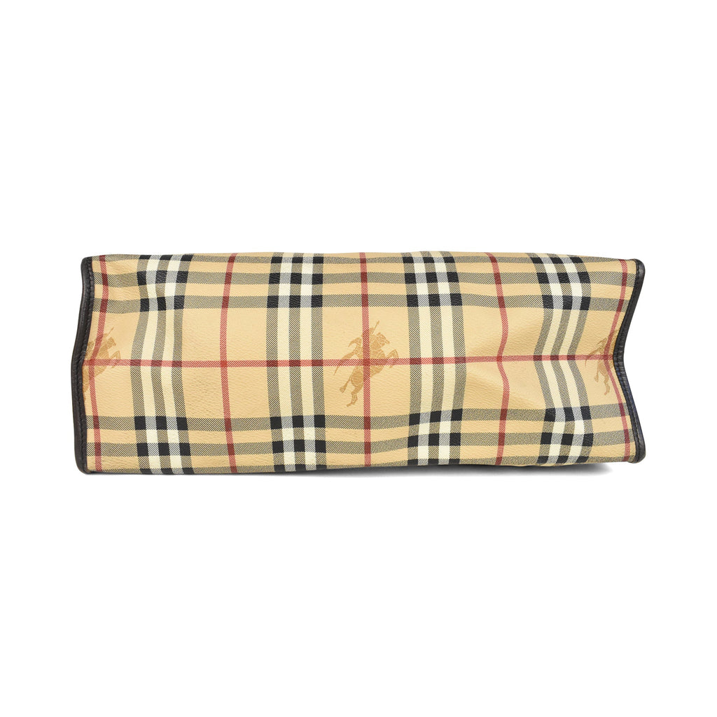 Burberry Novacheck Tote Bag