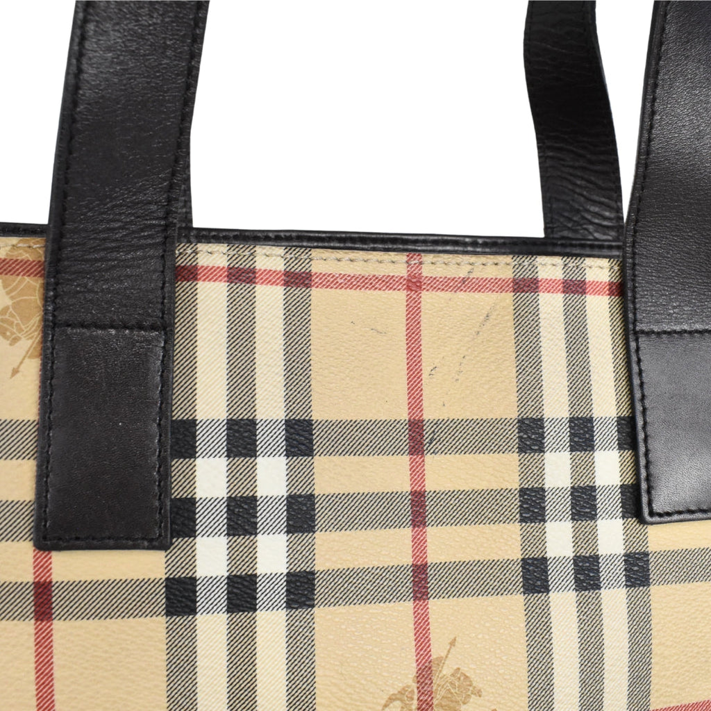 Burberry Novacheck Tote Bag