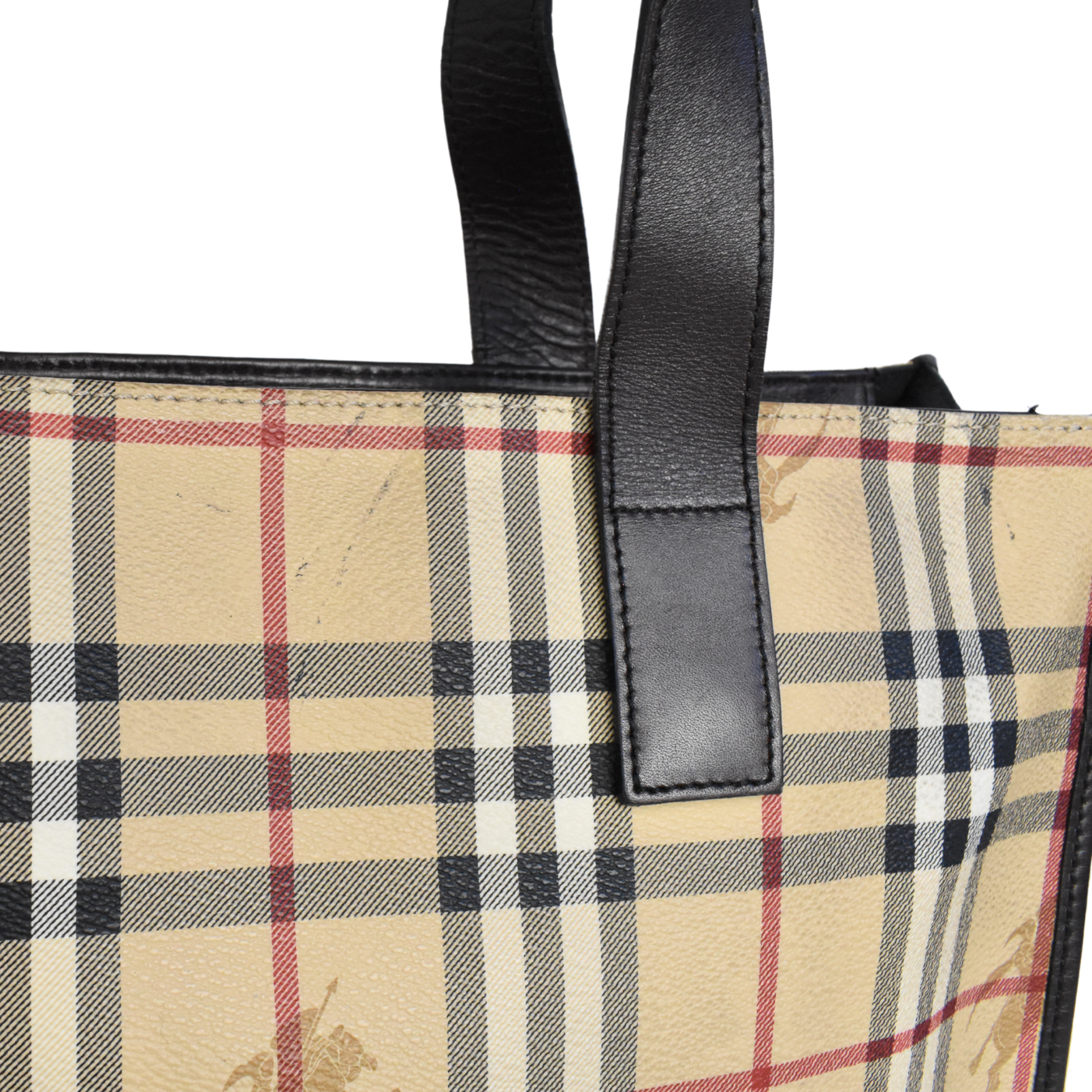 Burberry Novacheck Tote Bag
