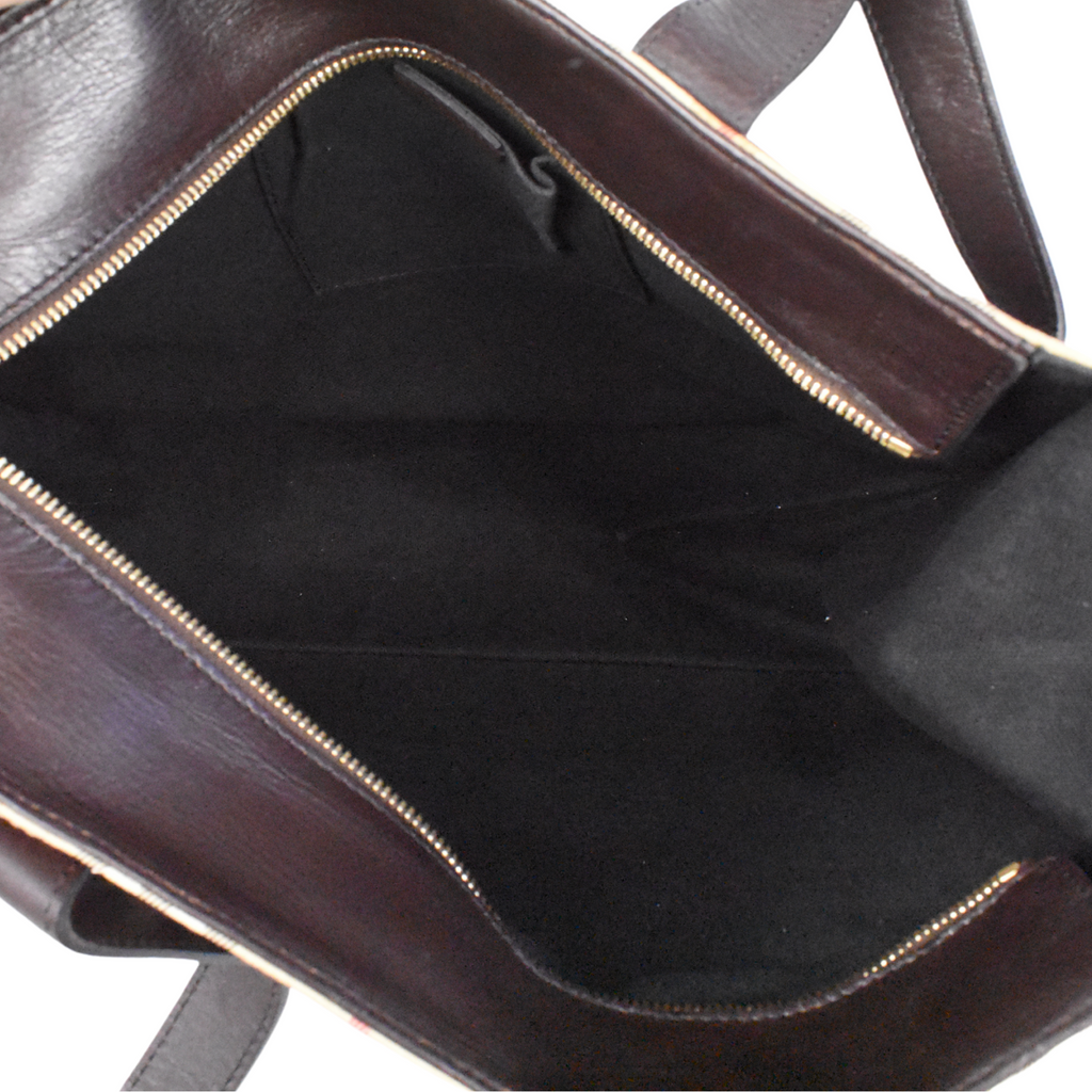 Burberry Novacheck Tote Bag