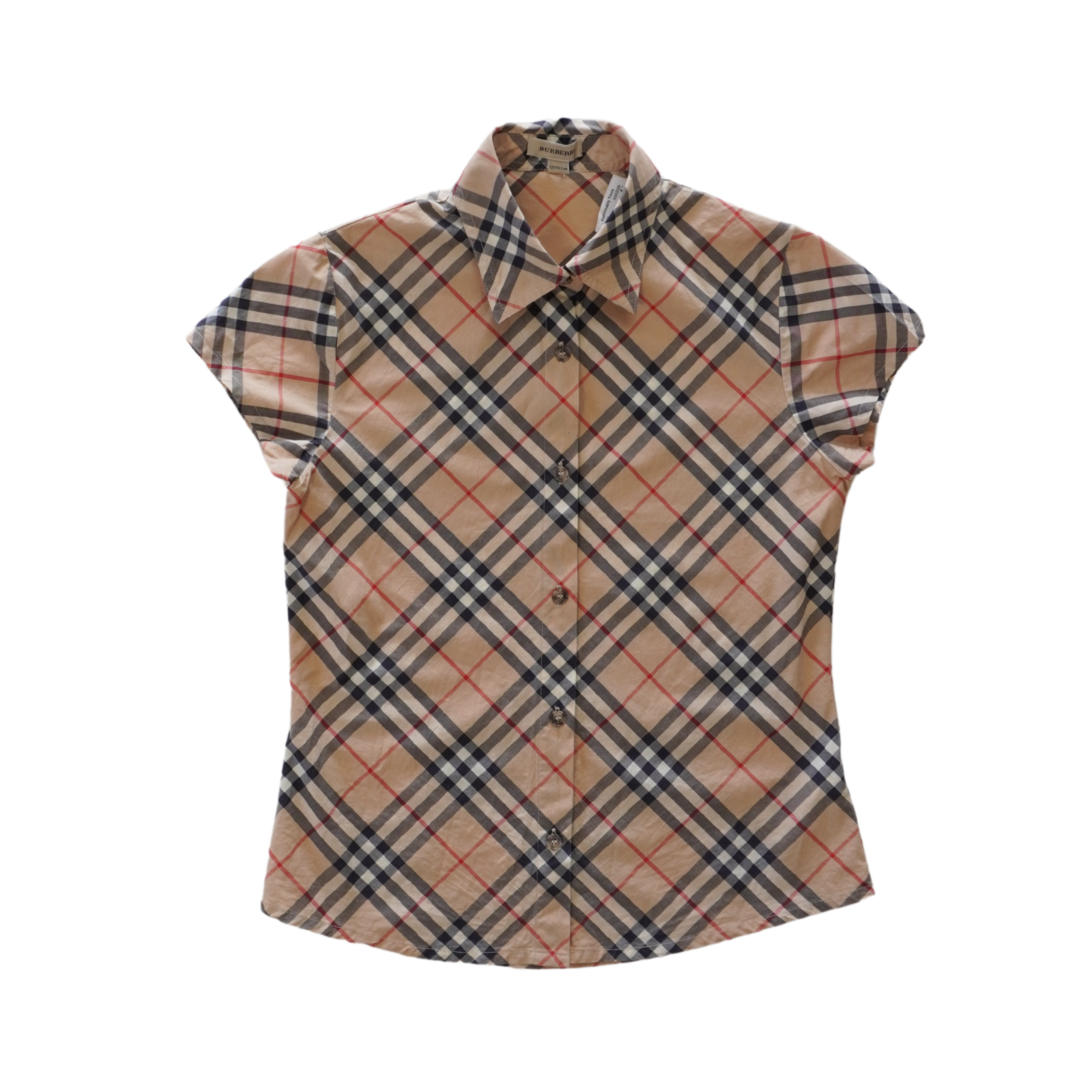 Burberry Button-Down Shirt - Kid's 12Y