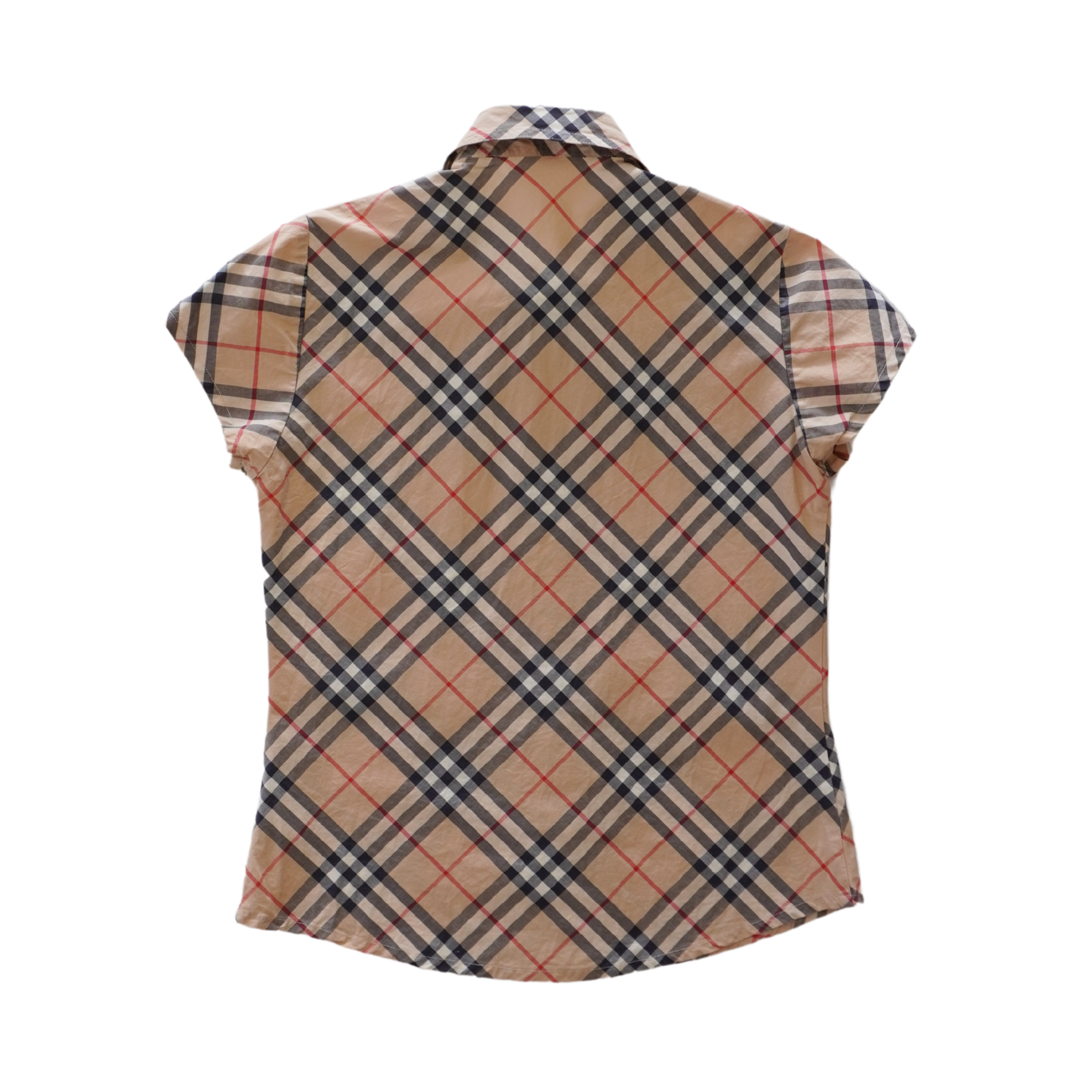 Burberry Button-Down Shirt - Kid's 12Y