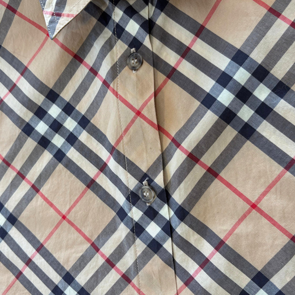 Burberry Button-Down Shirt - Kid's 12Y