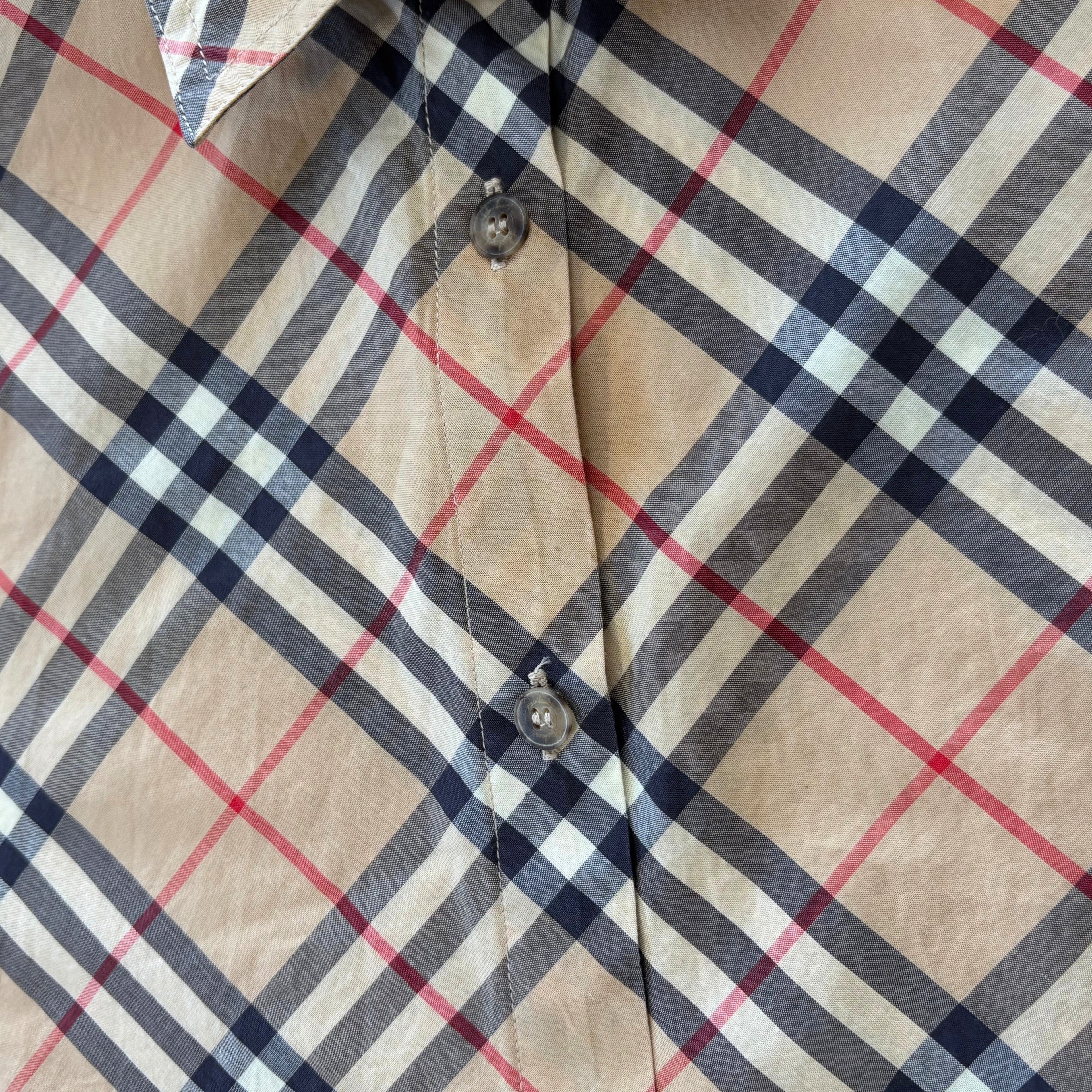 Burberry Button-Down Shirt - Kid's 12Y