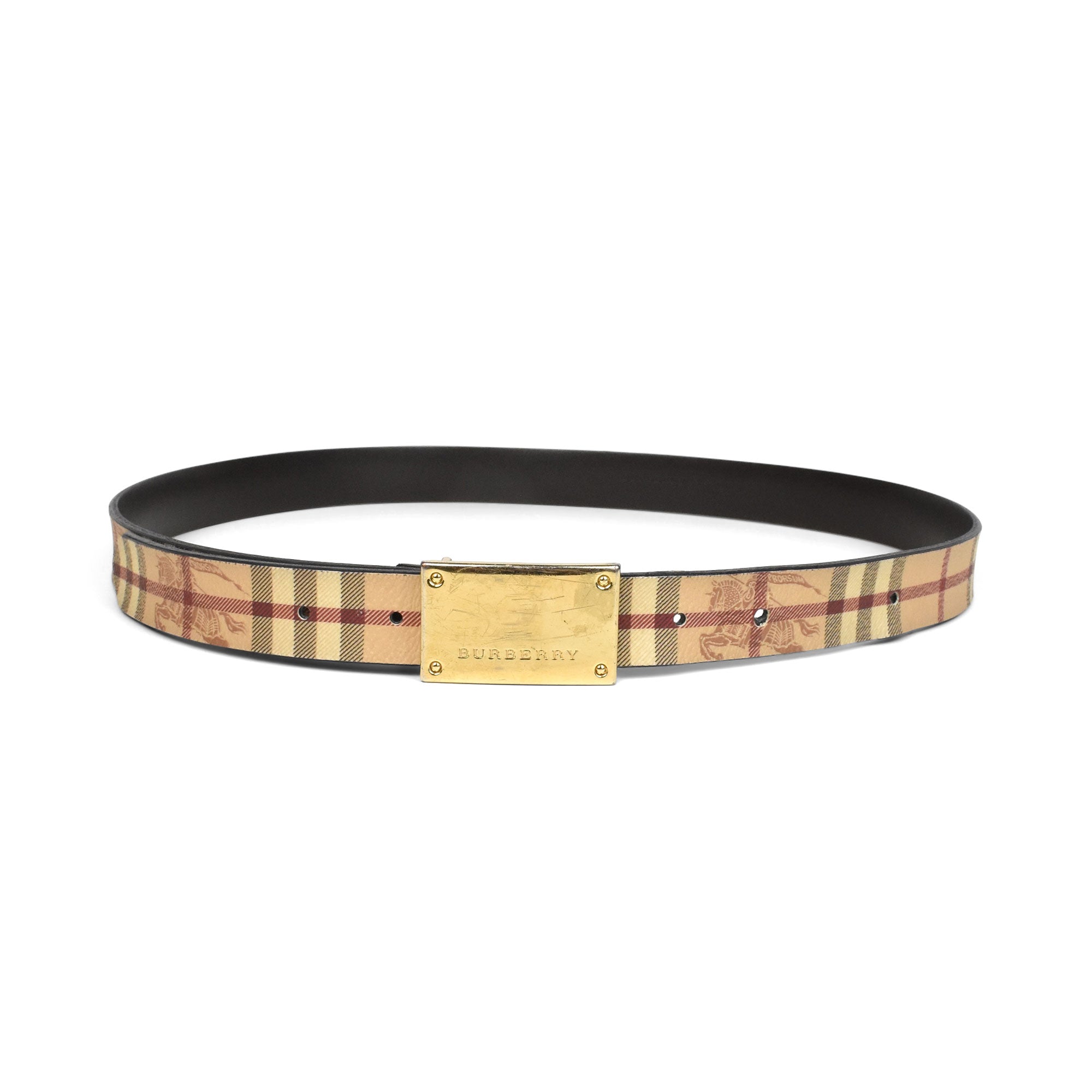 Burberry Novacheck Belt - 36/90