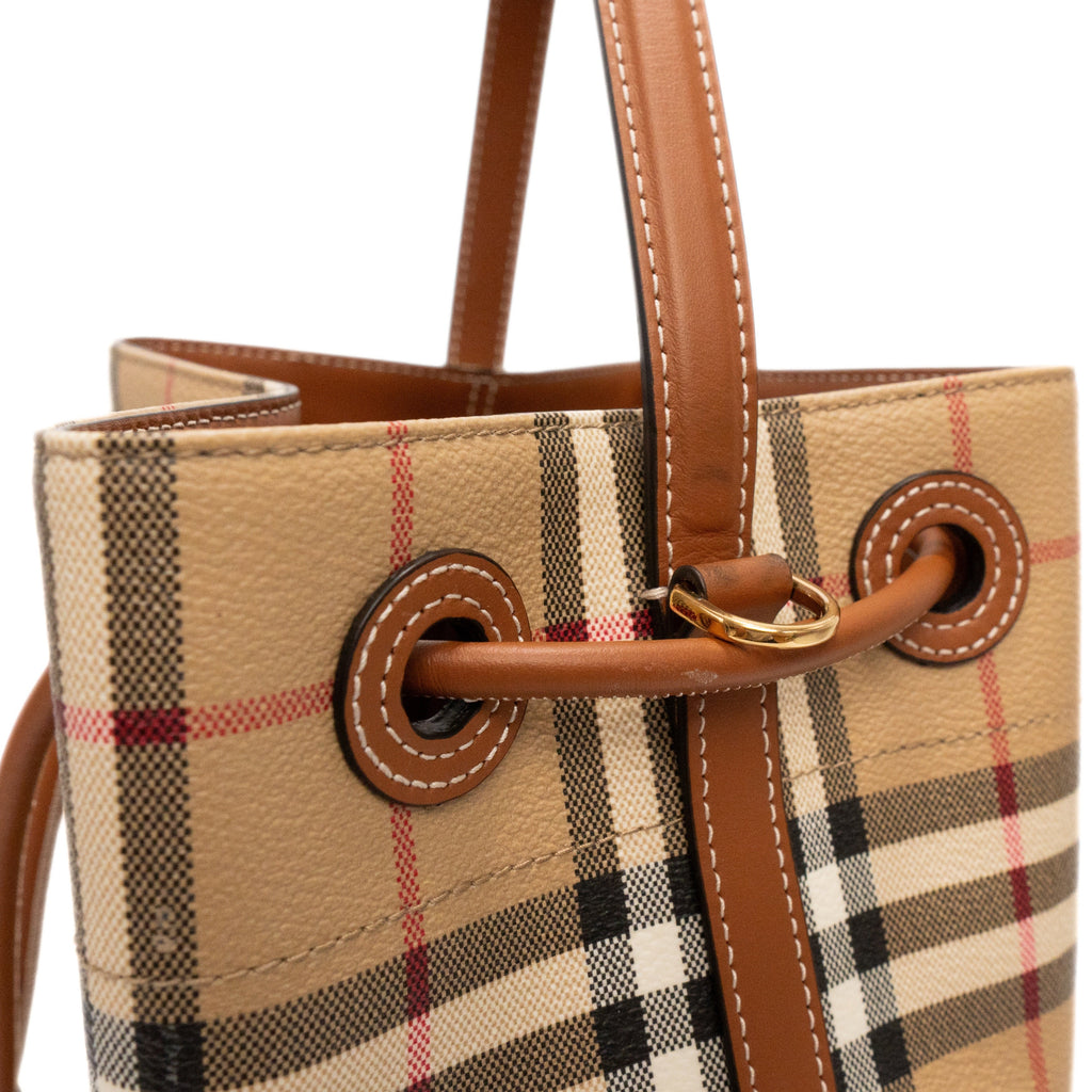 Burberry 'Mini TB' Bucket Bag