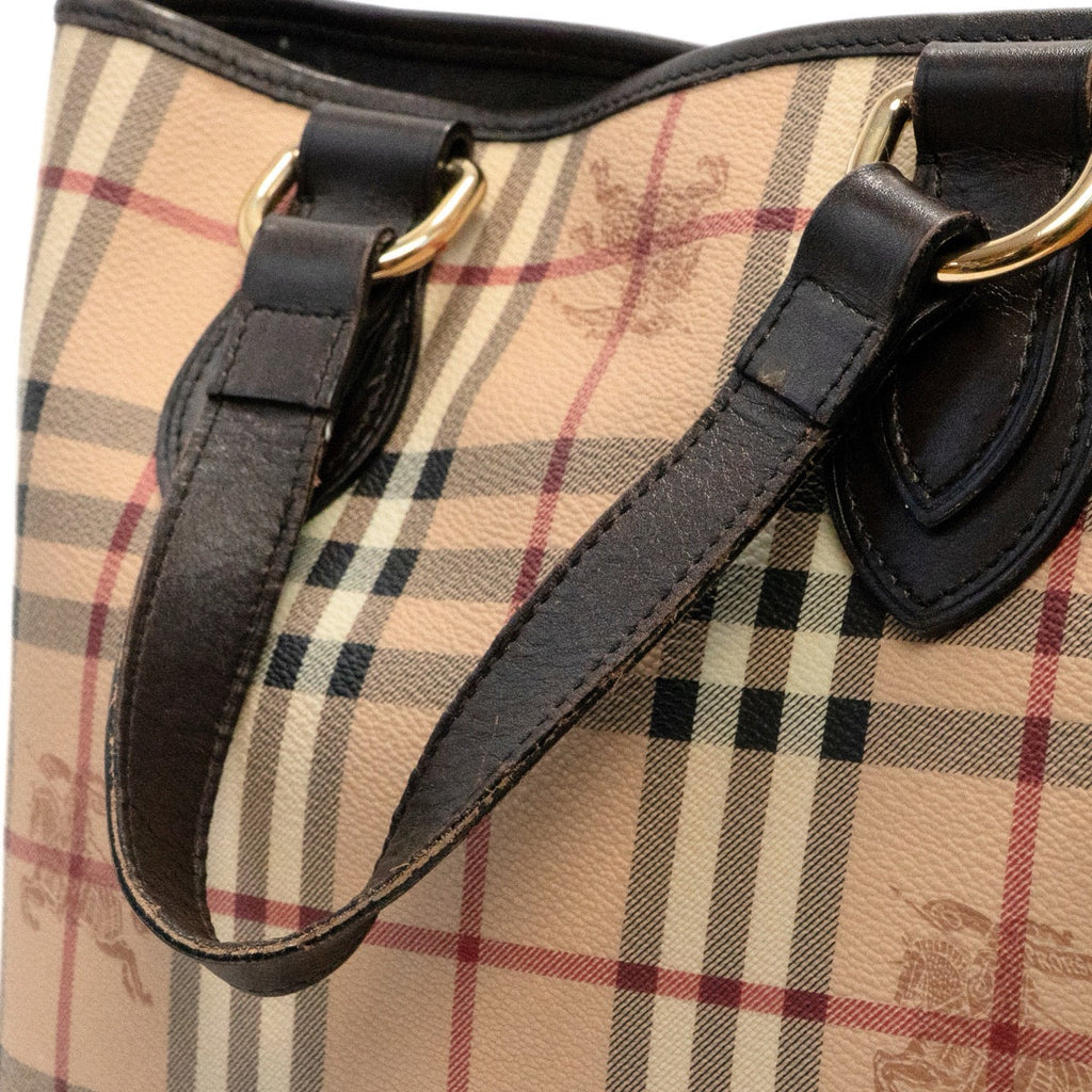Burberry Novacheck Handbag