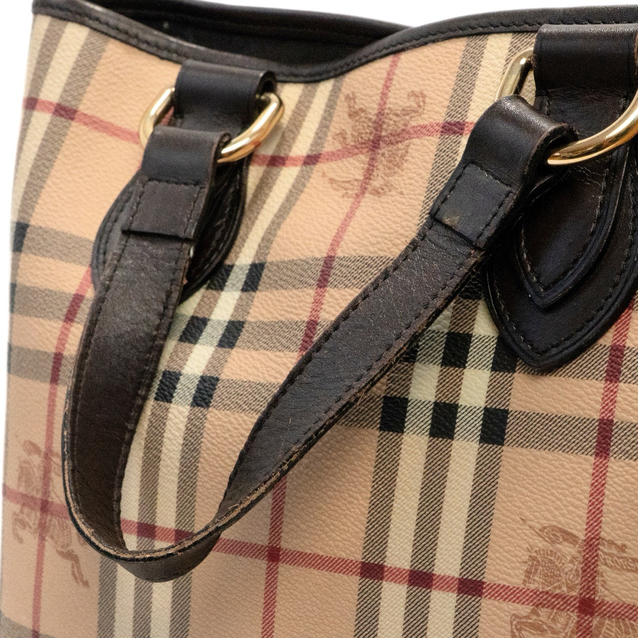 Burberry Novacheck Handbag