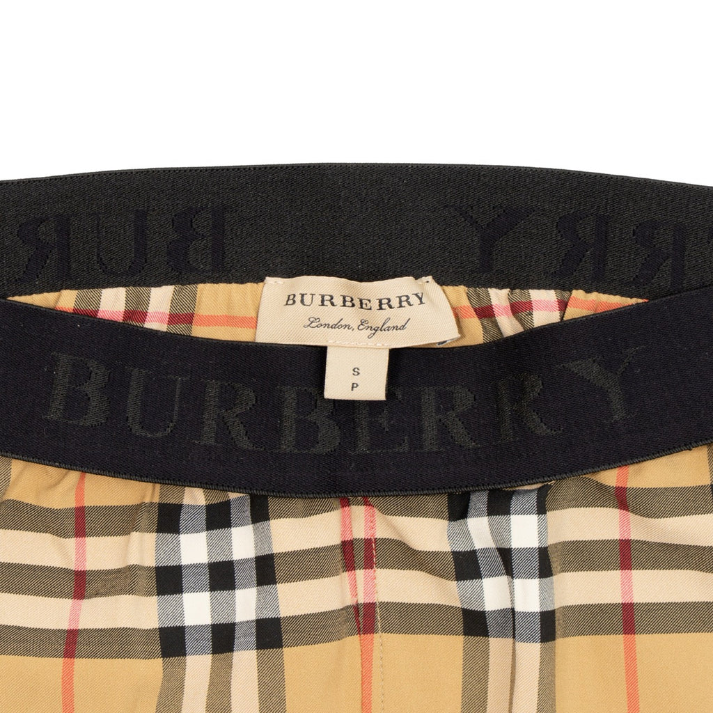 Burberry Novacheck Leggings - Women's S