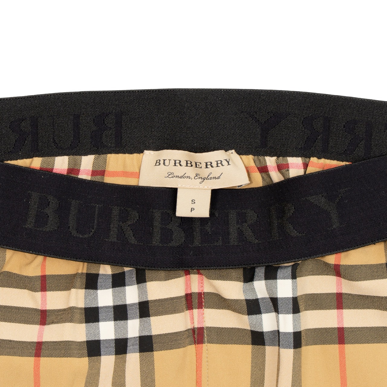 Burberry Novacheck Leggings - Women's S
